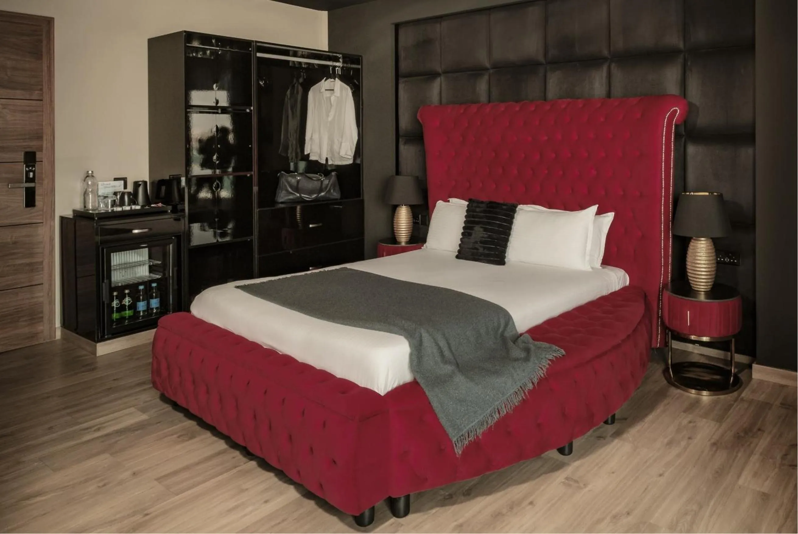 Bedroom, Bed in Damare Resort & SPA