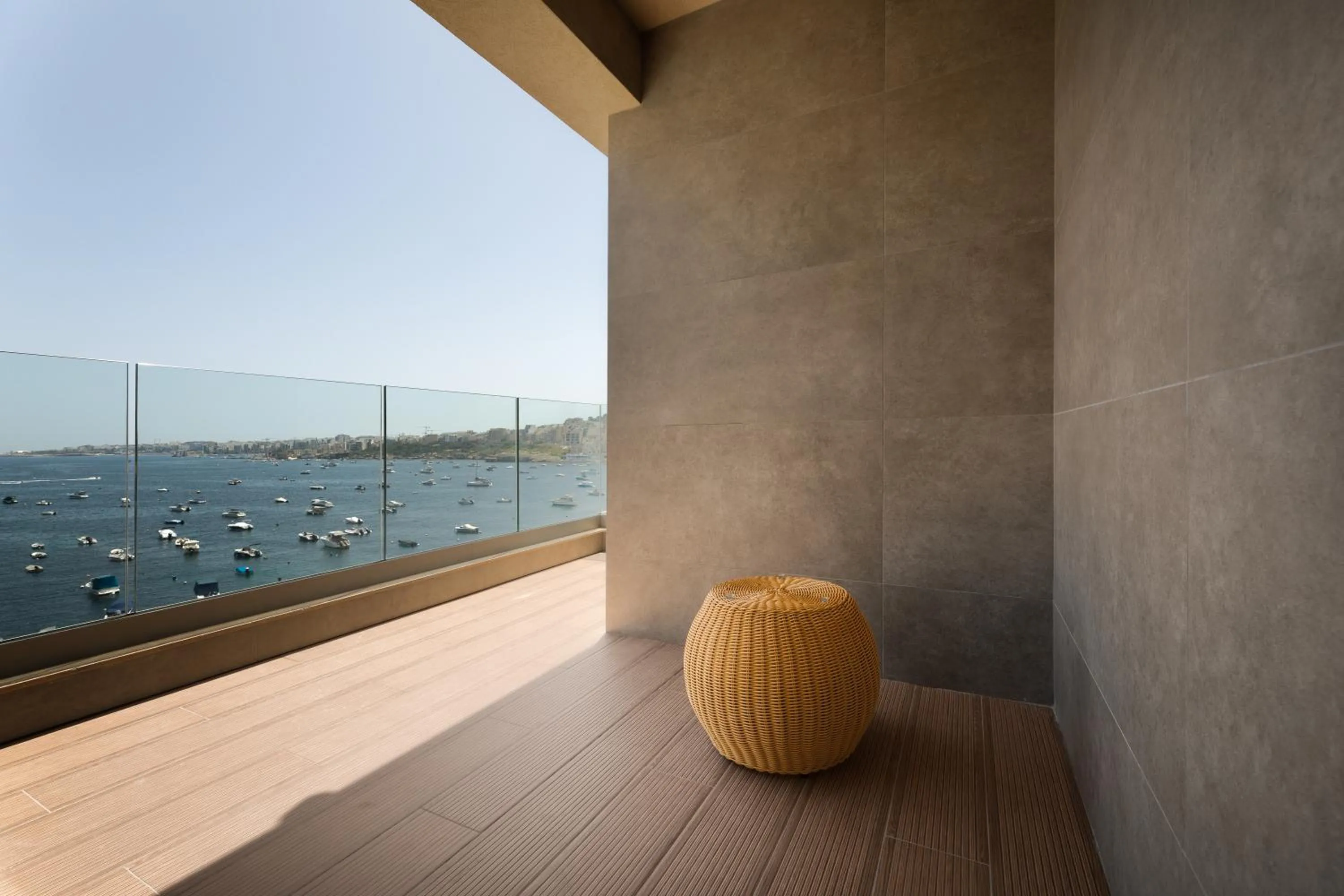 Double Room with Balcony and Sea View in Damare Resort & SPA