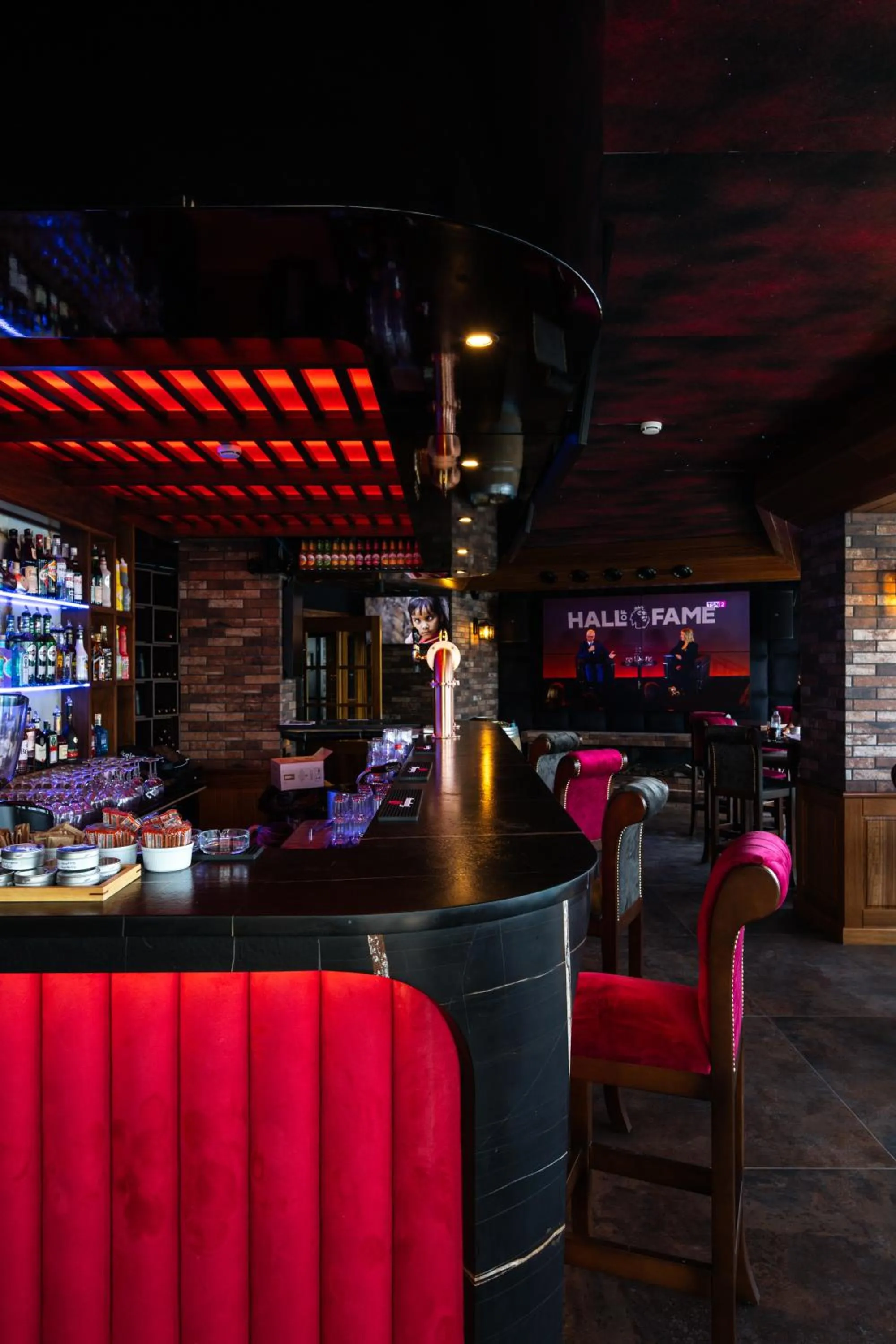 Lounge or bar in Damare Resort & SPA