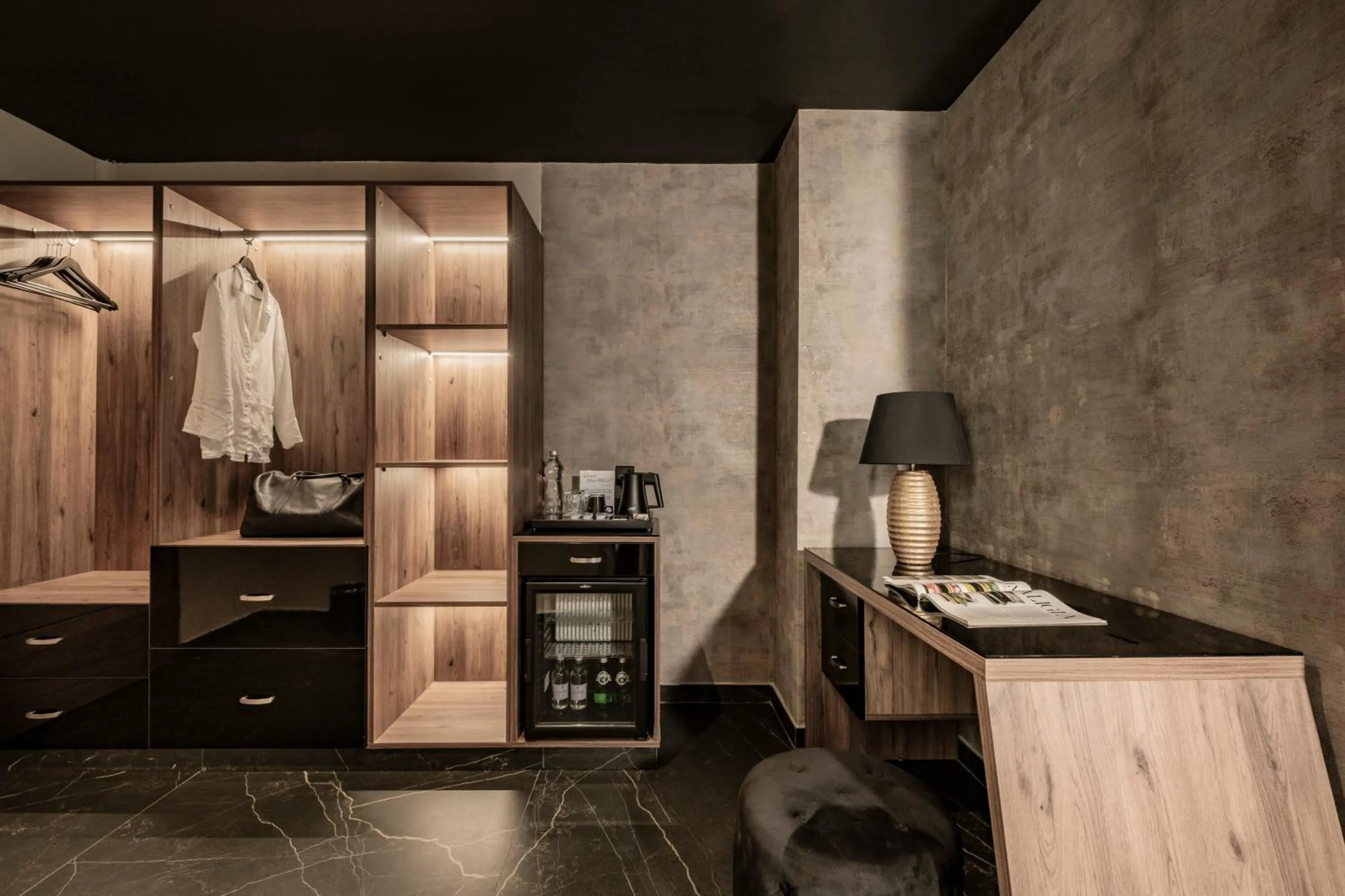 minibar in Damare Resort & SPA