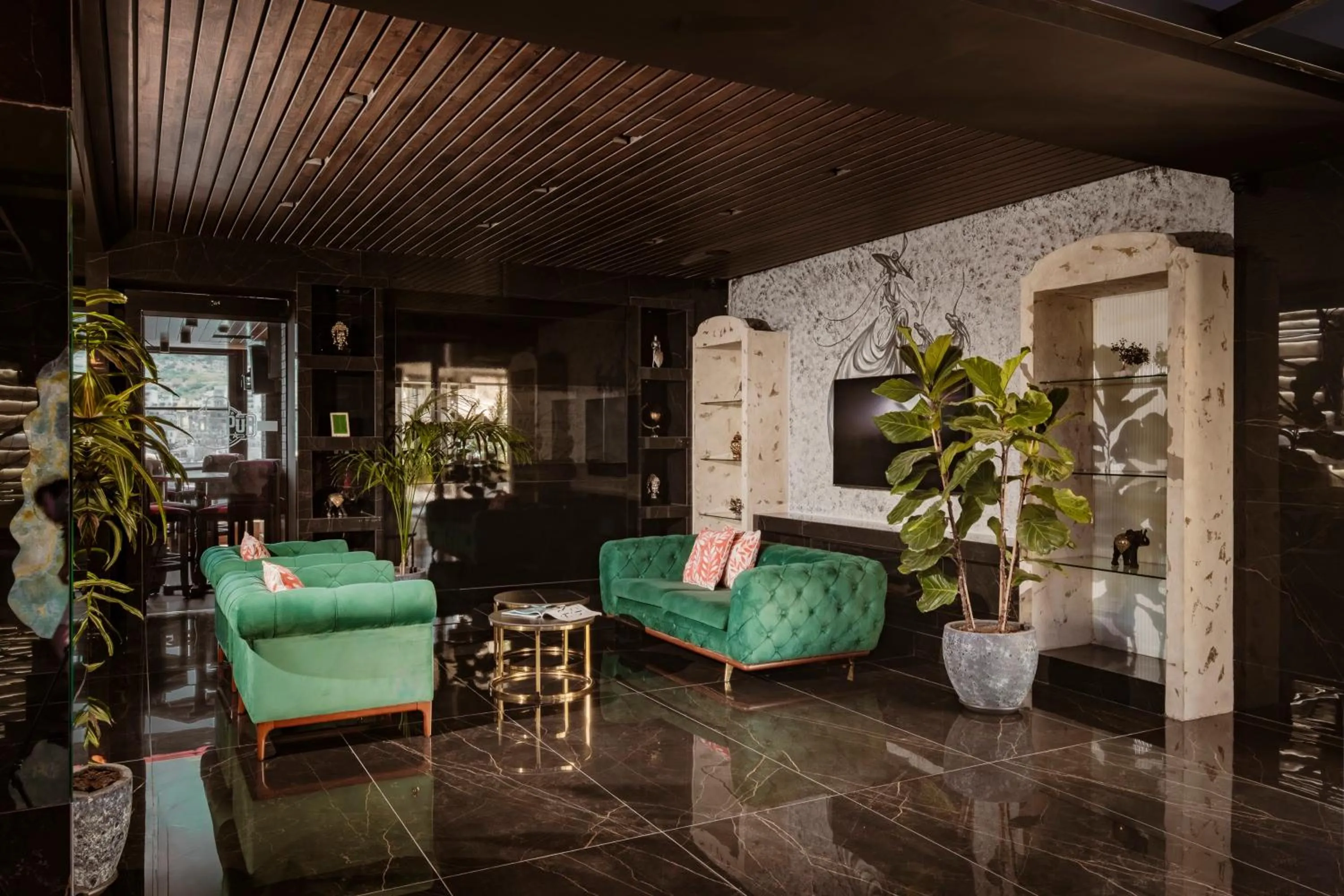 Lobby or reception in Damare Resort & SPA