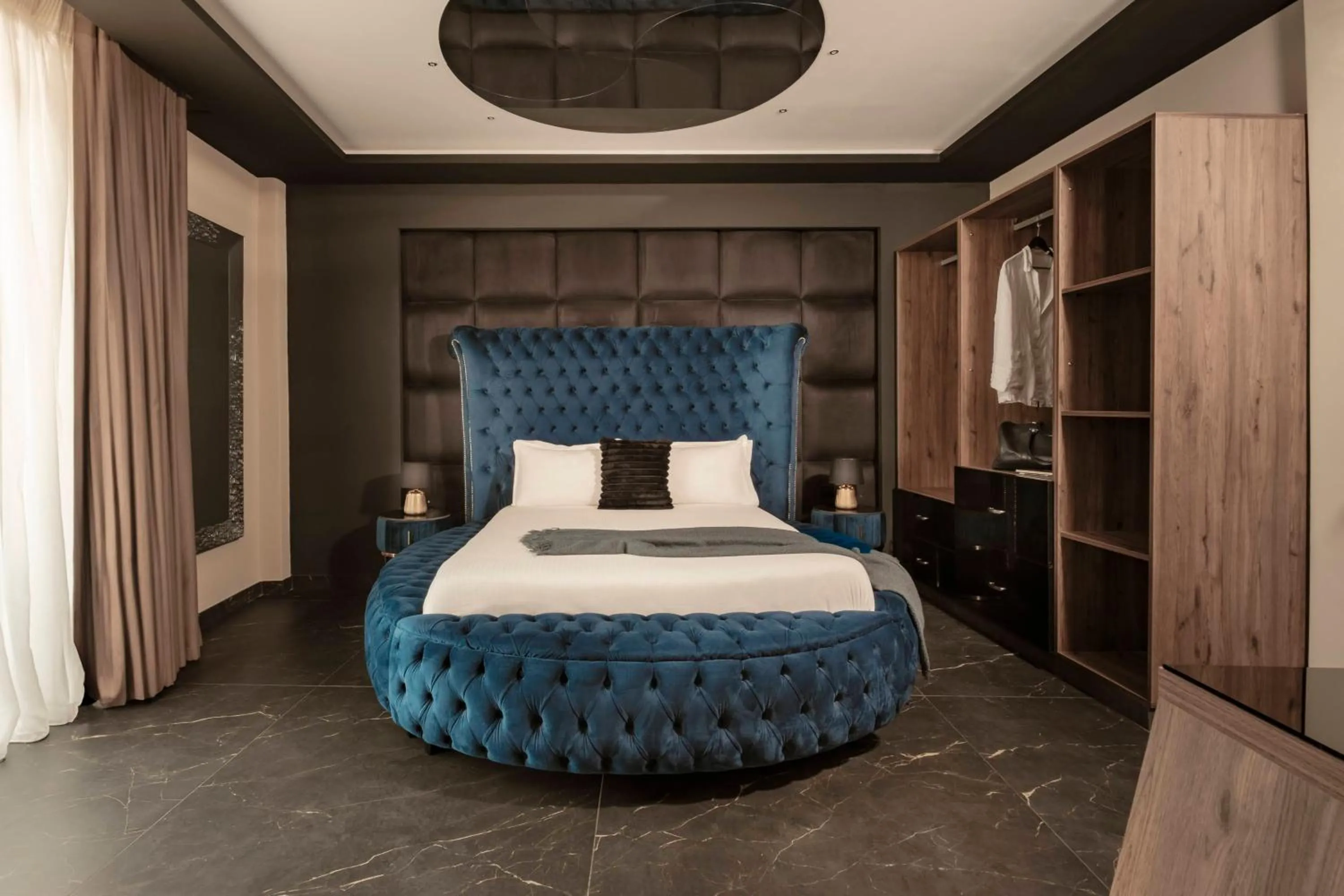 Bedroom, Bed in Damare Resort & SPA