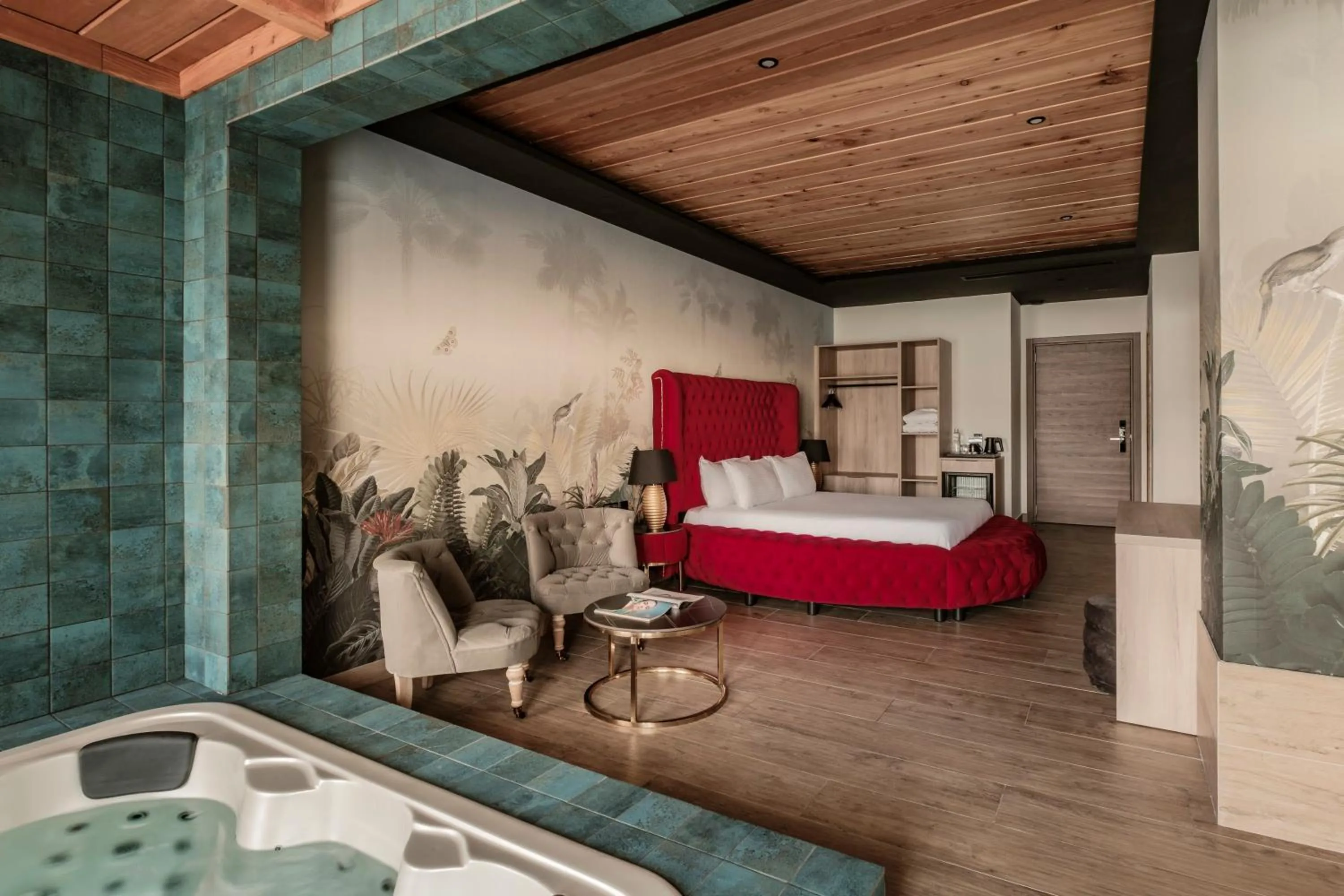 room service, Bed in Damare Resort & SPA