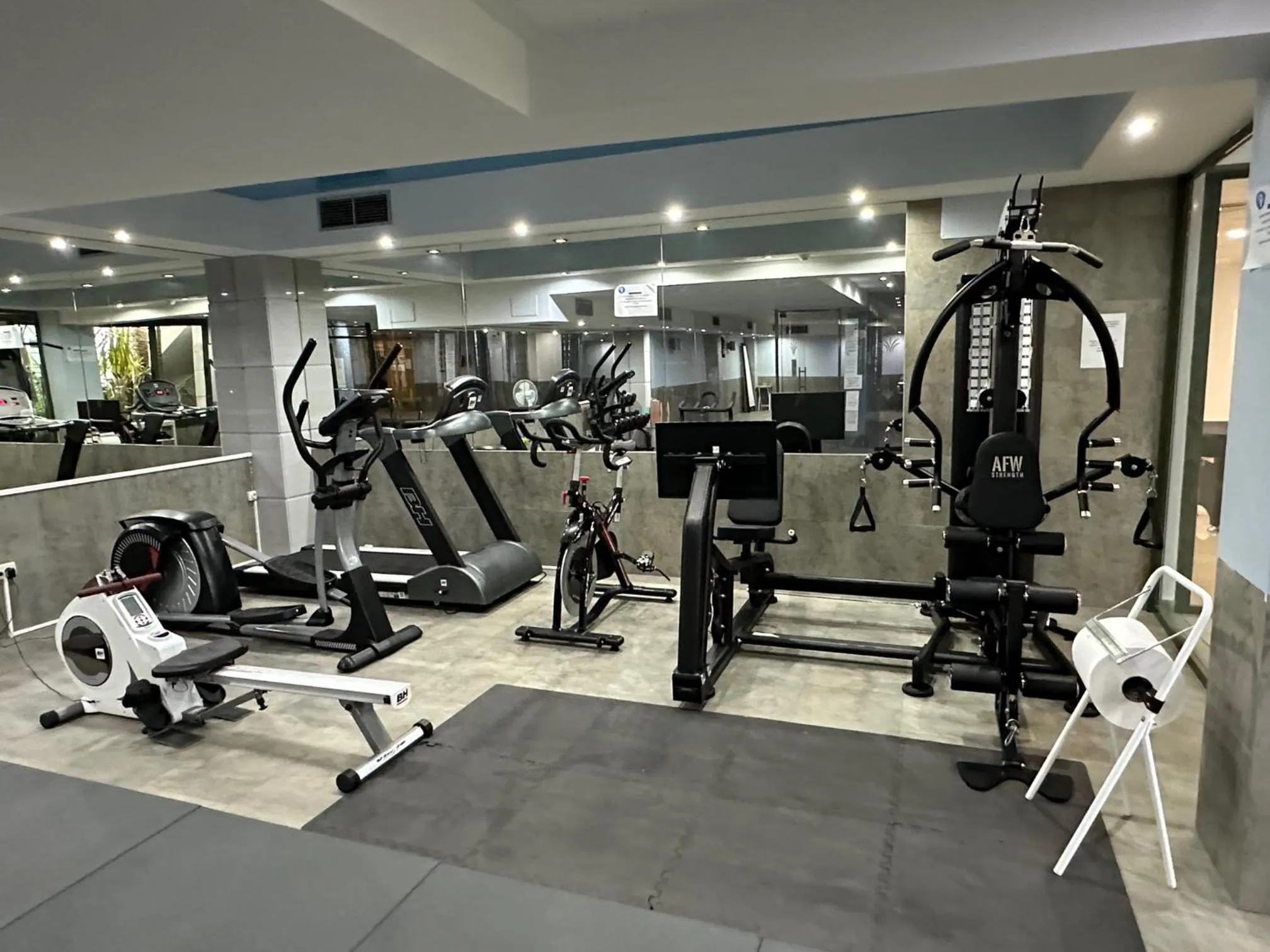 Fitness centre/facilities in Apartamentos Marina Turquesa