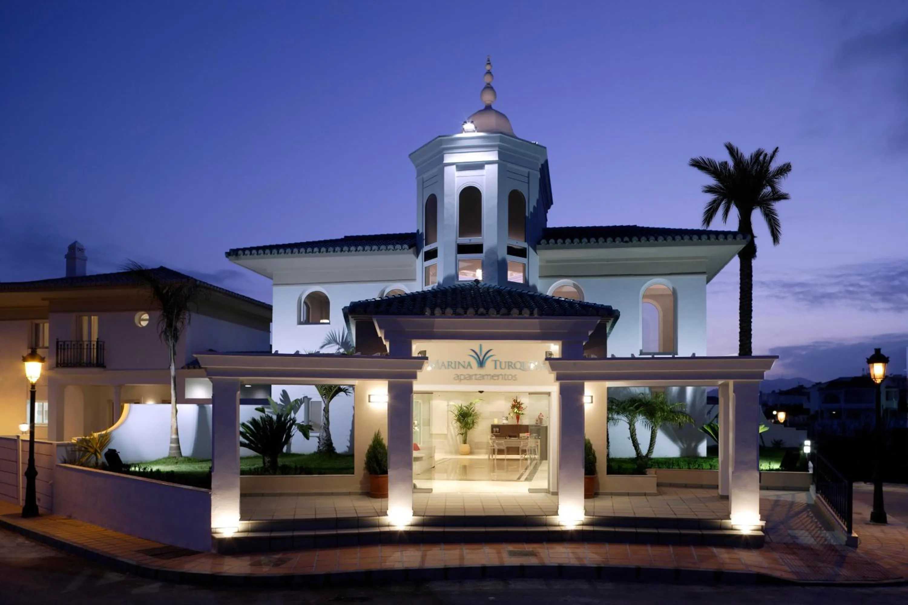 Property building in Apartamentos Marina Turquesa