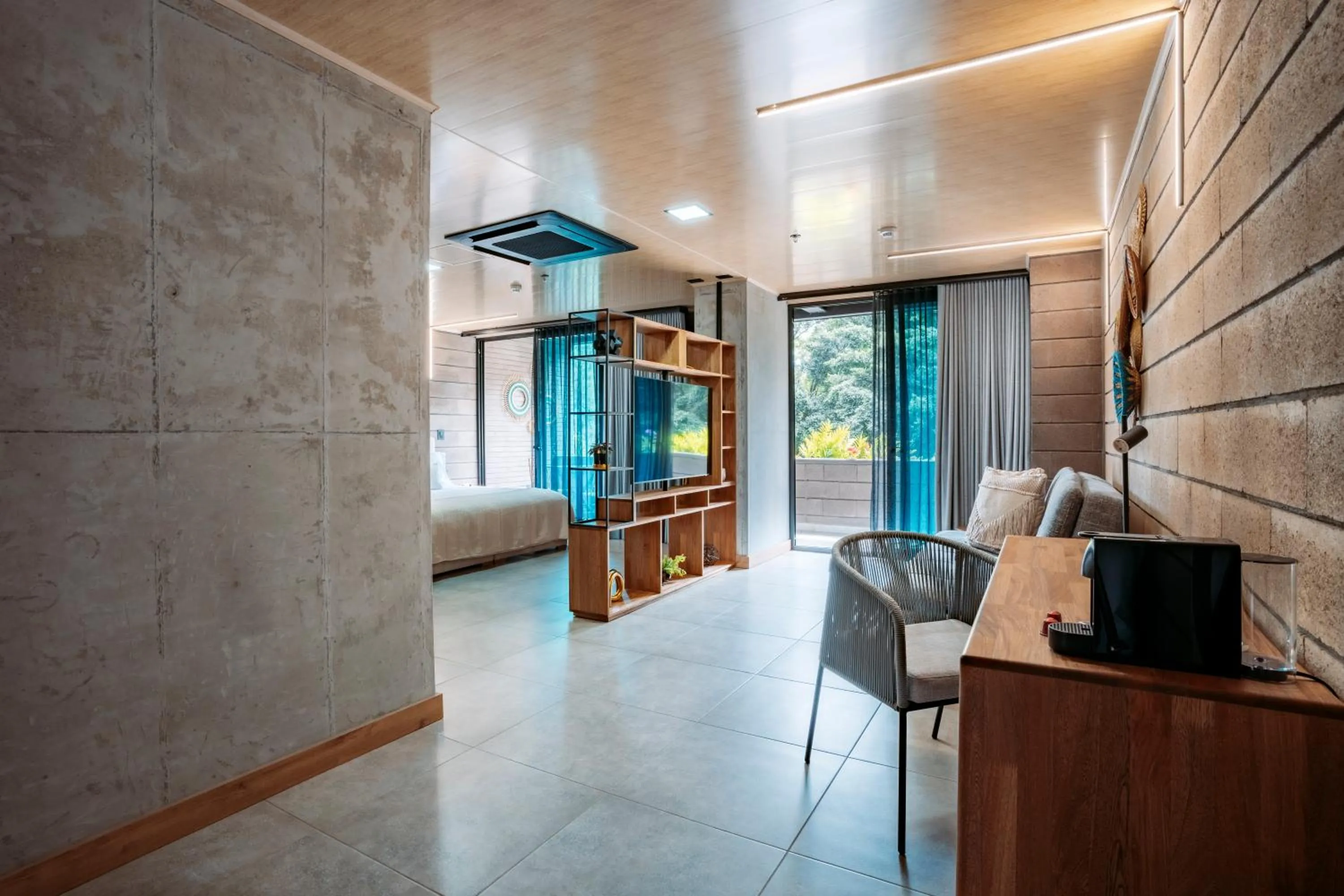 Kitchen or kitchenette in Hotel Living by Armoniko