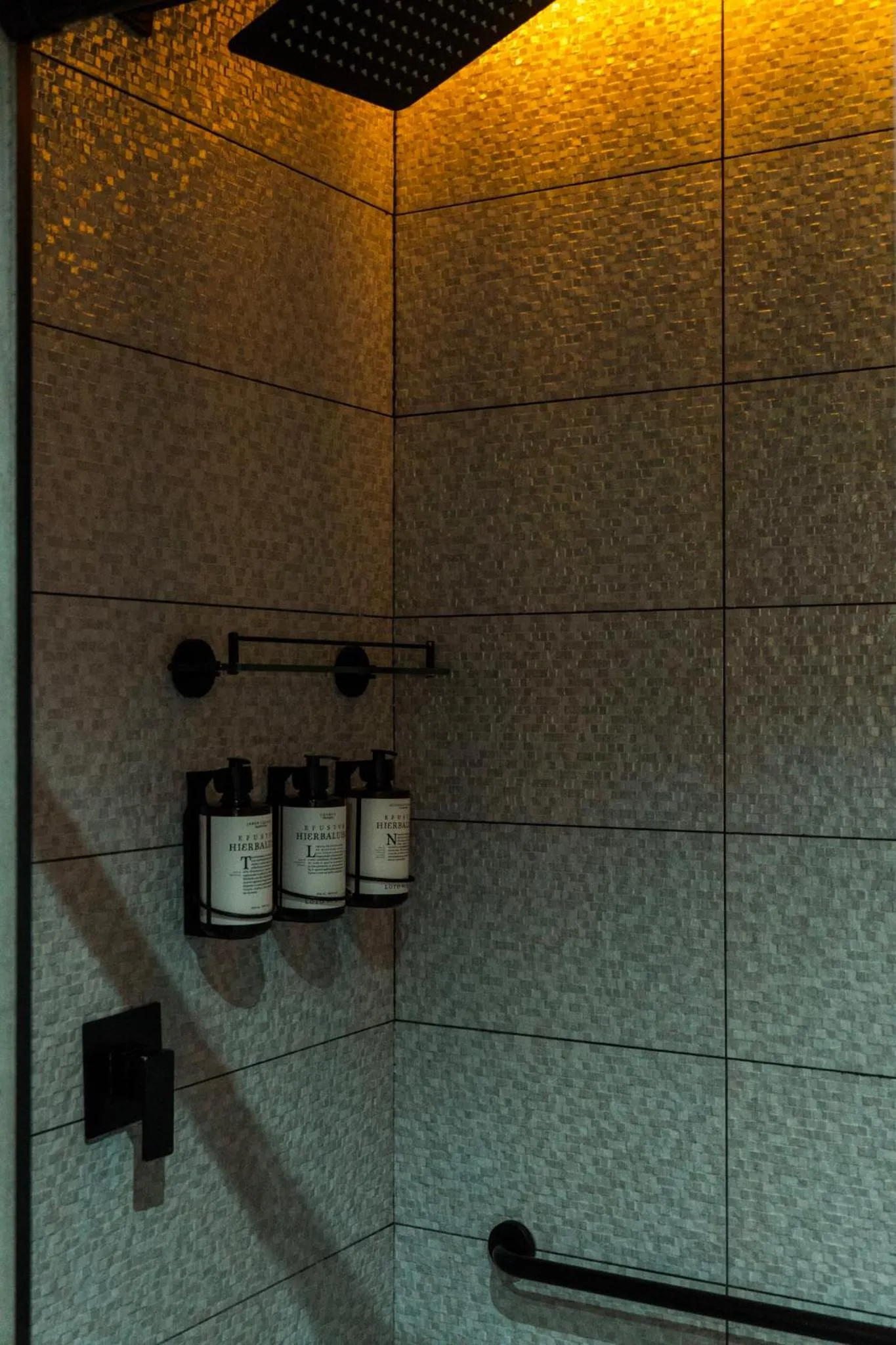 Shower in Hotel Living by Armoniko