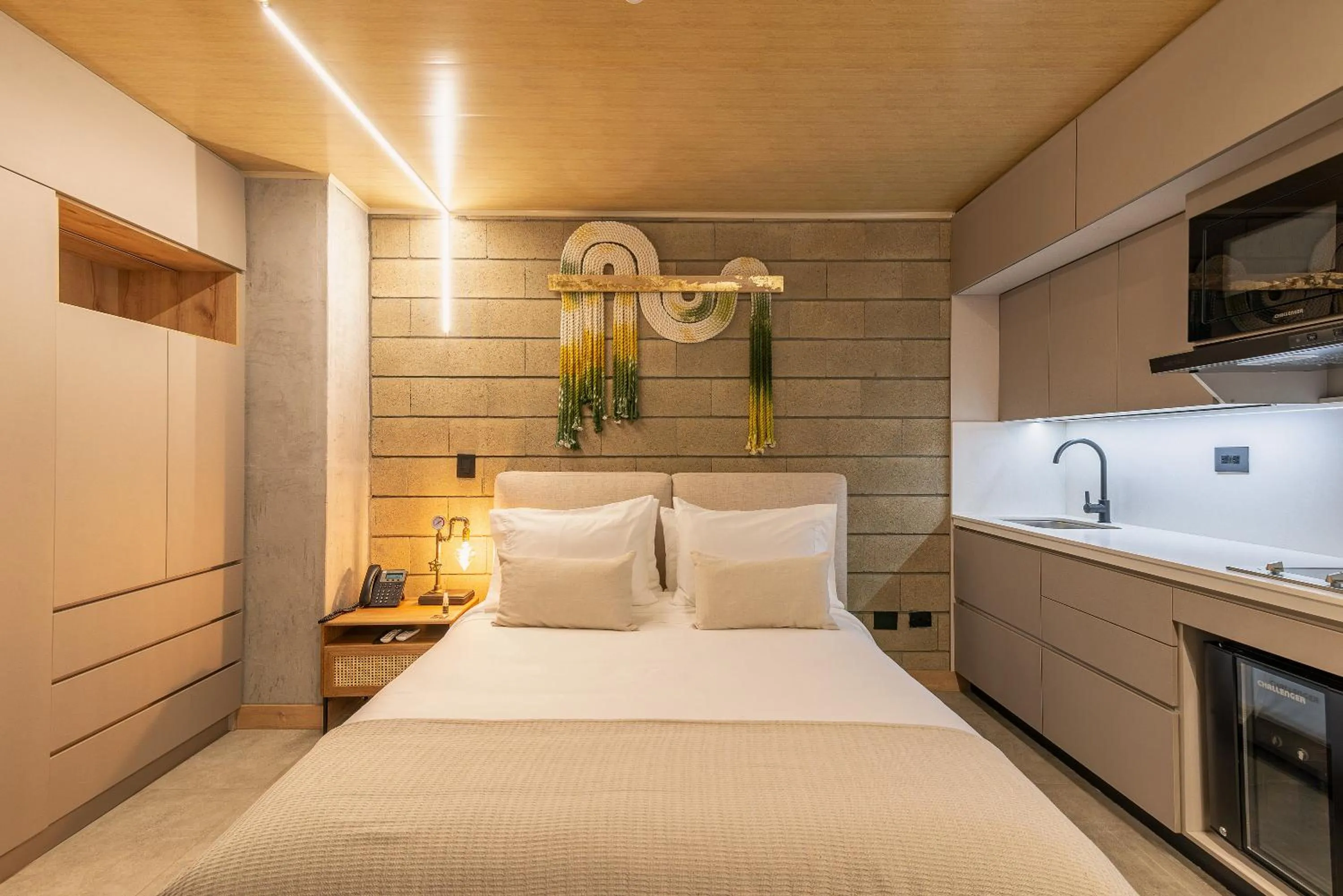 Bedroom, Bed in Hotel Living by Armoniko