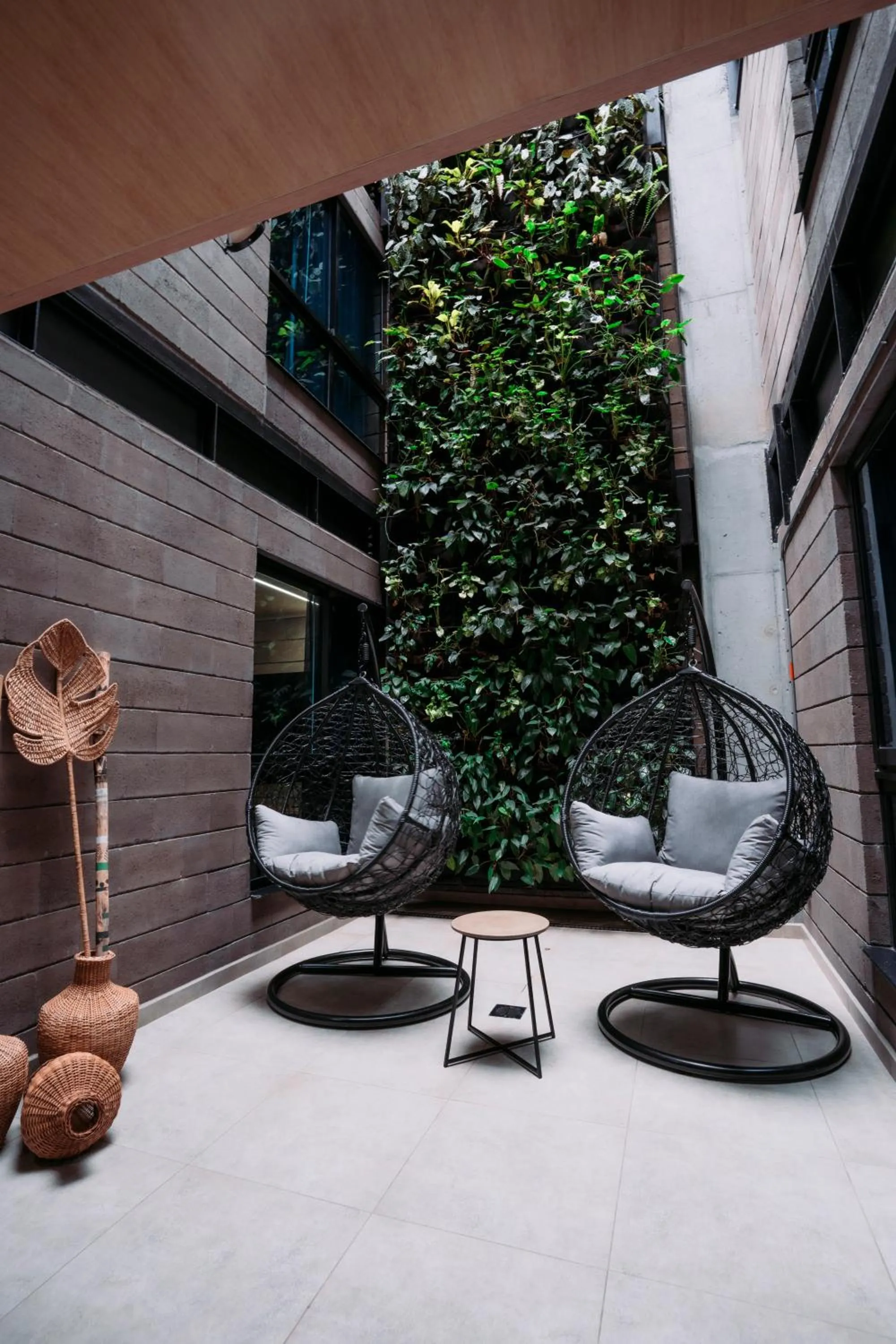 Patio in Hotel Living by Armoniko