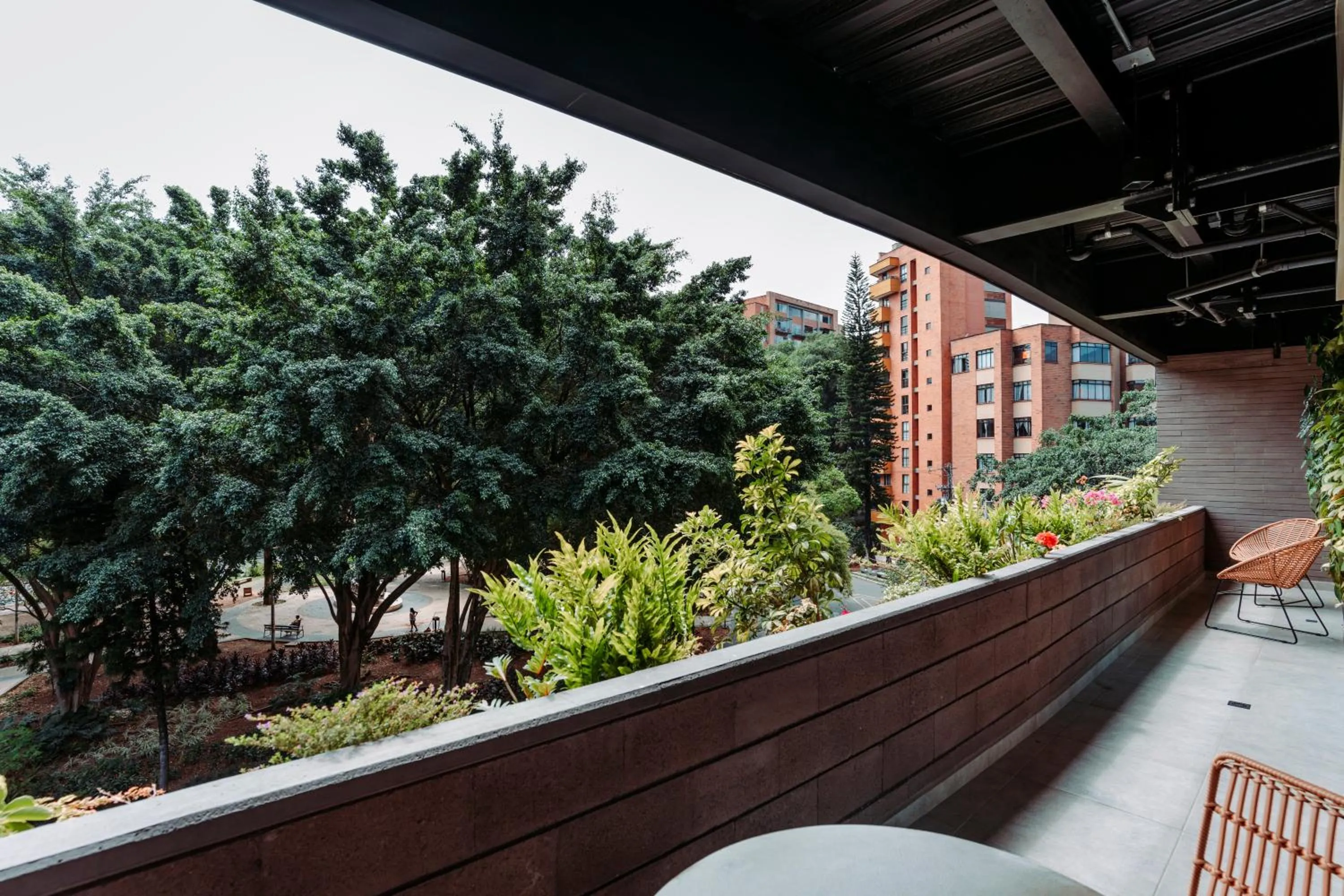 Day in Hotel Living by Armoniko