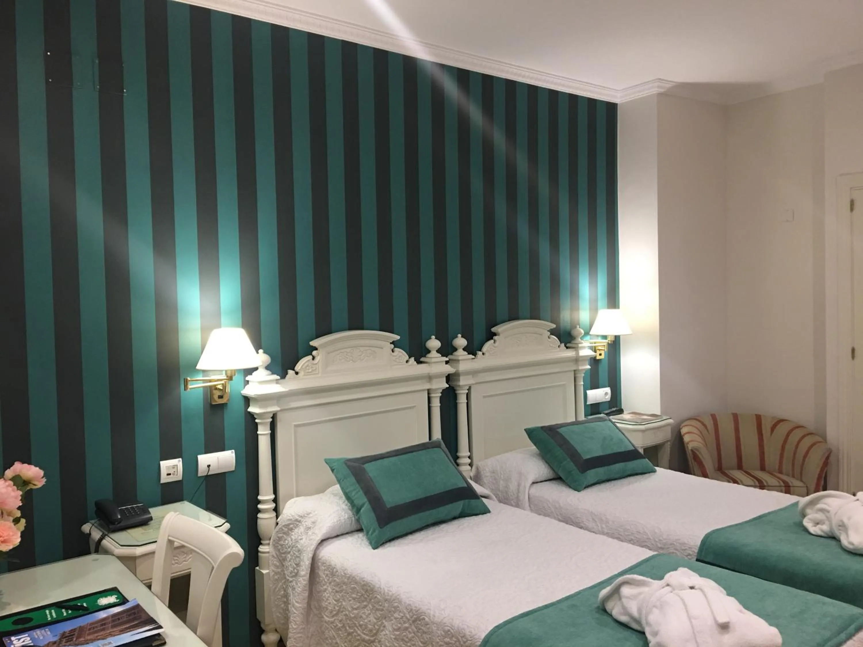 Bedroom, Bed in Adriano Boutique Sevilla