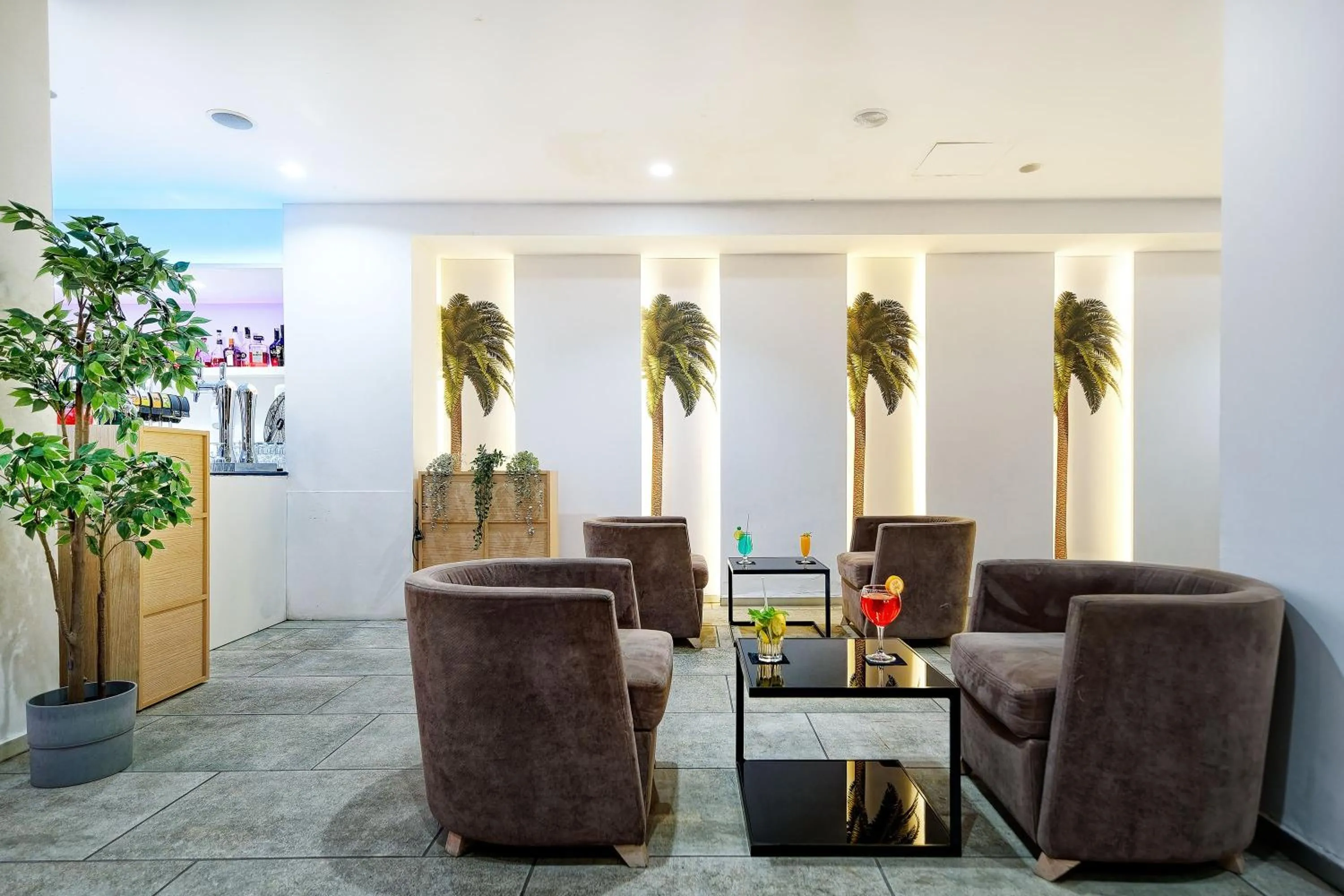 Lobby or reception in Akeah Broncemar