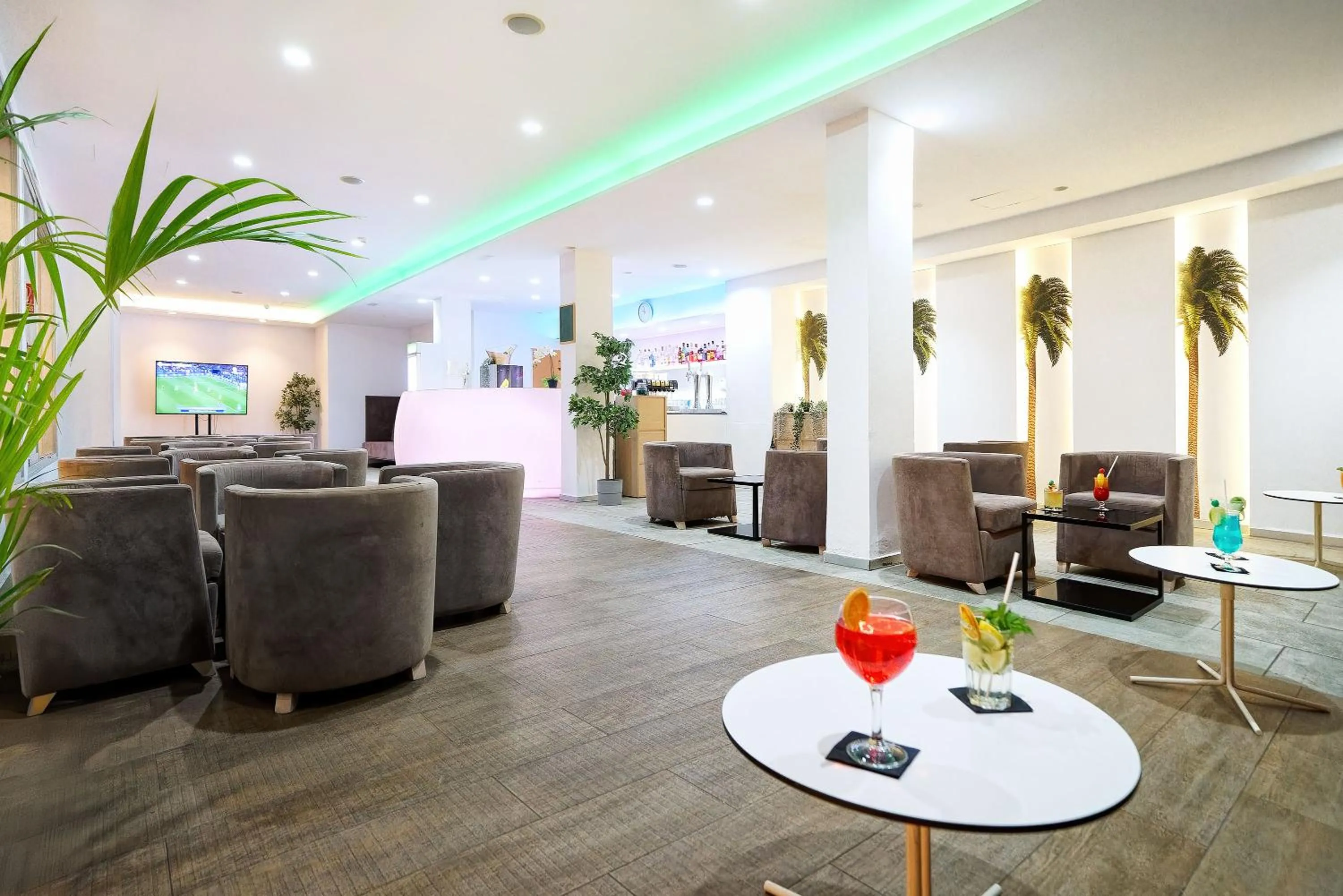 Lobby or reception in Akeah Broncemar