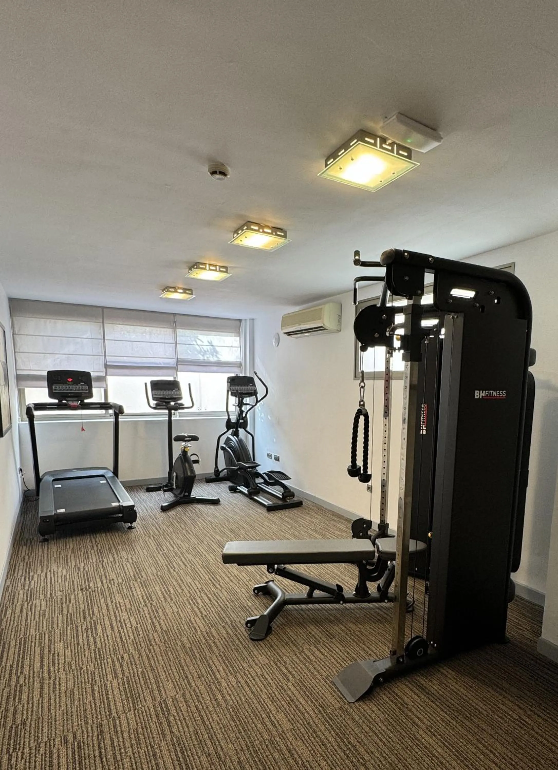 Fitness centre/facilities in Hotel Colon Rambla