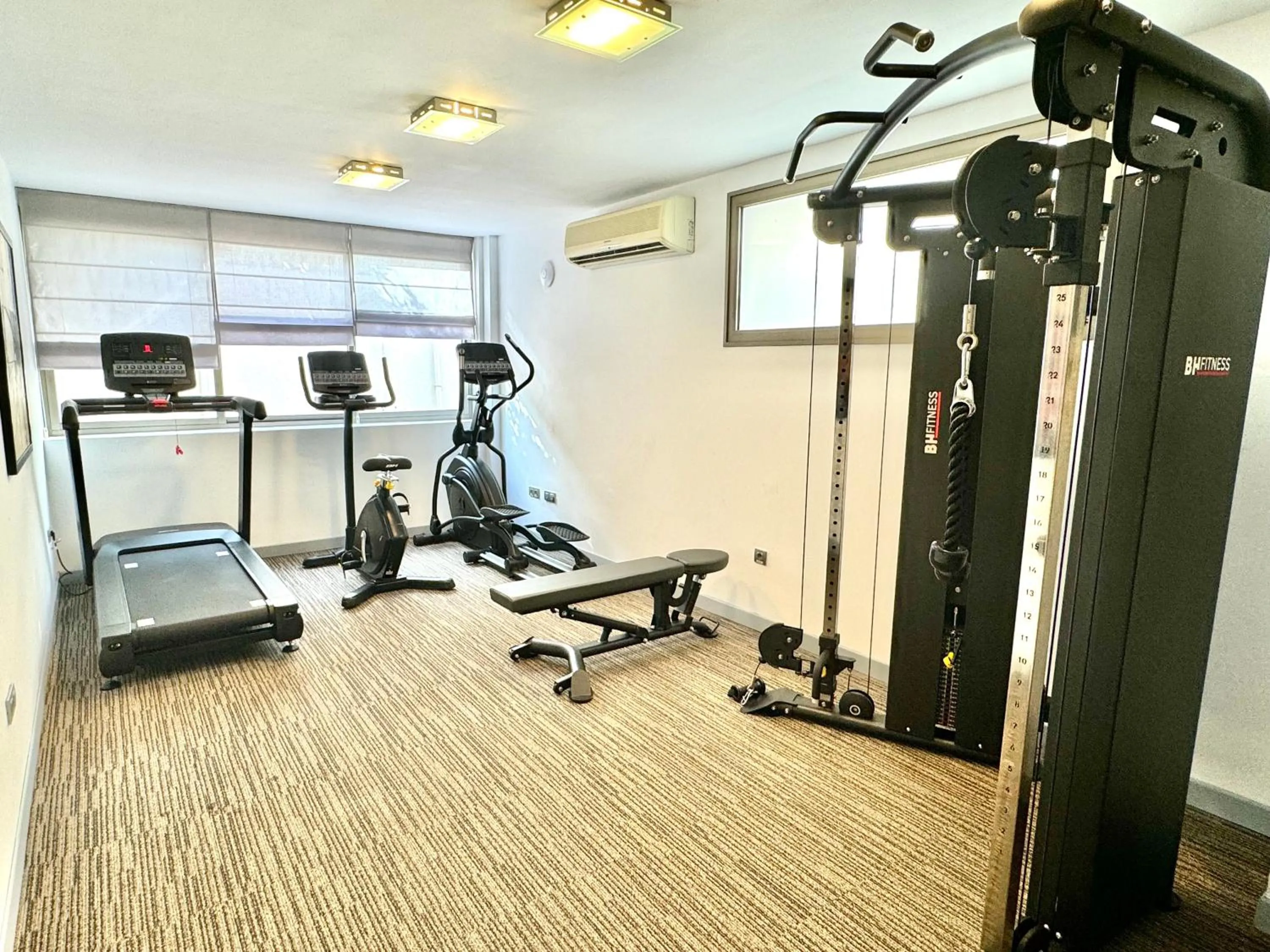 Fitness centre/facilities in Hotel Colon Rambla