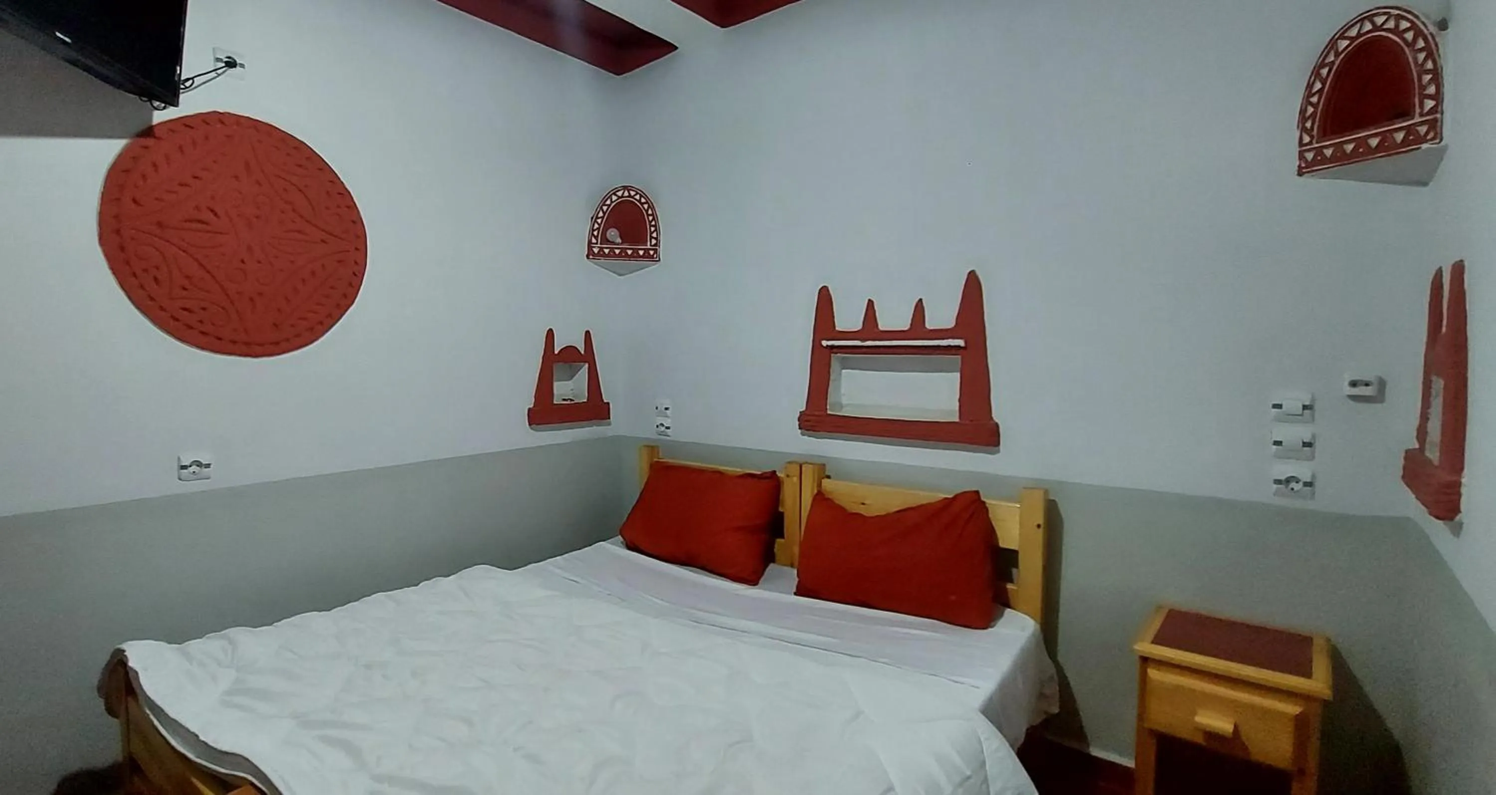 Bed in Dar Agham Akbou