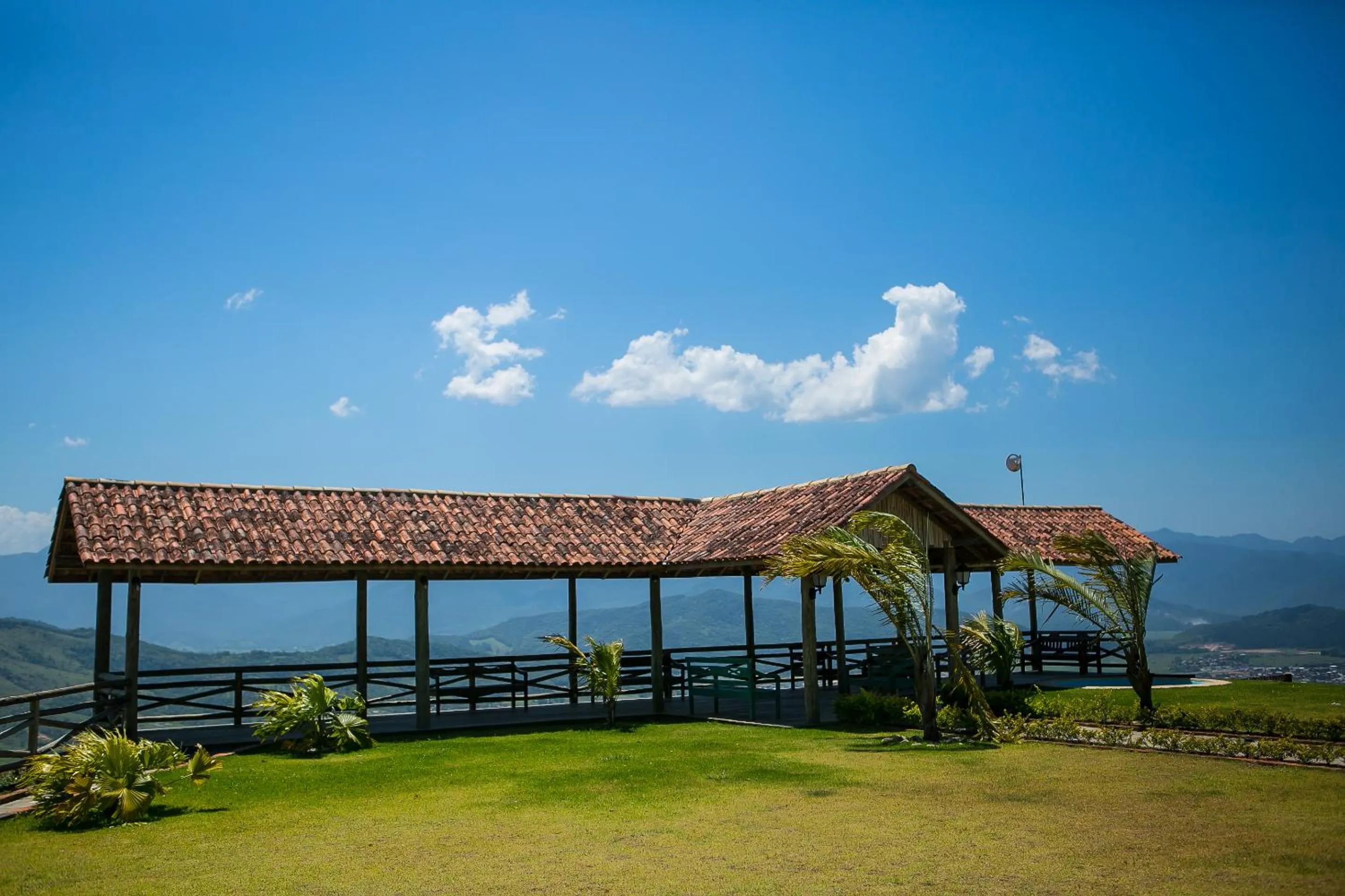 Spring in Eco Mirante Hotel