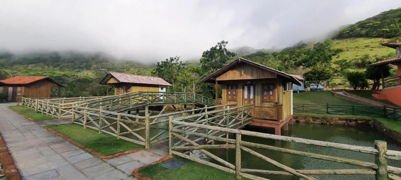 Property building in Eco Mirante Hotel