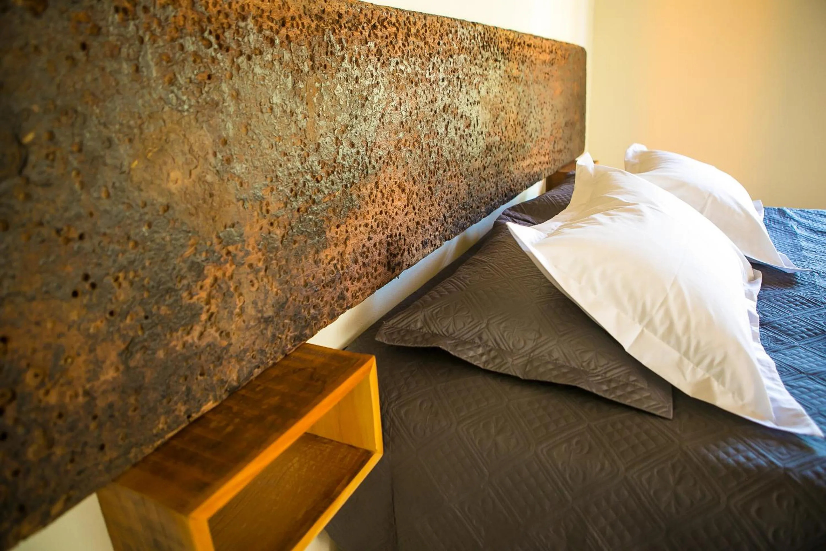 Bed in Eco Mirante Hotel