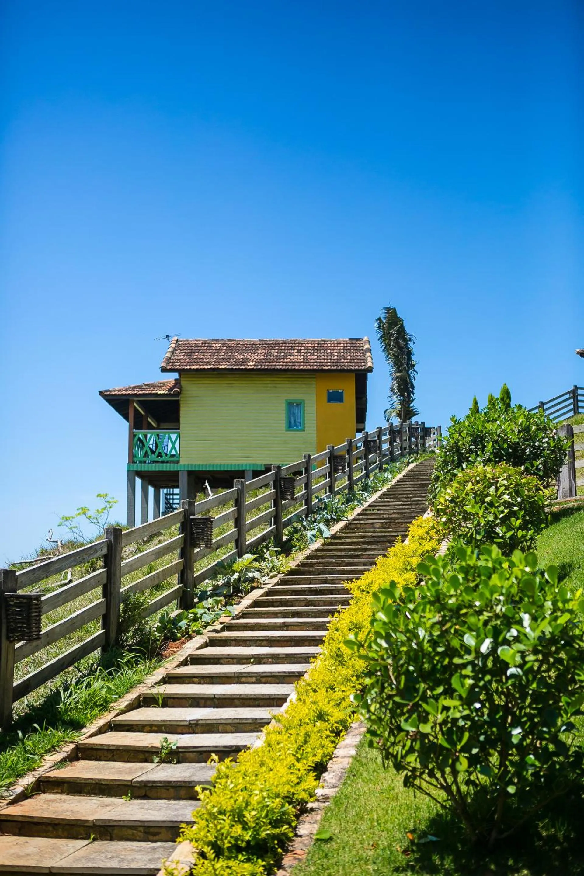 Property building in Eco Mirante Hotel