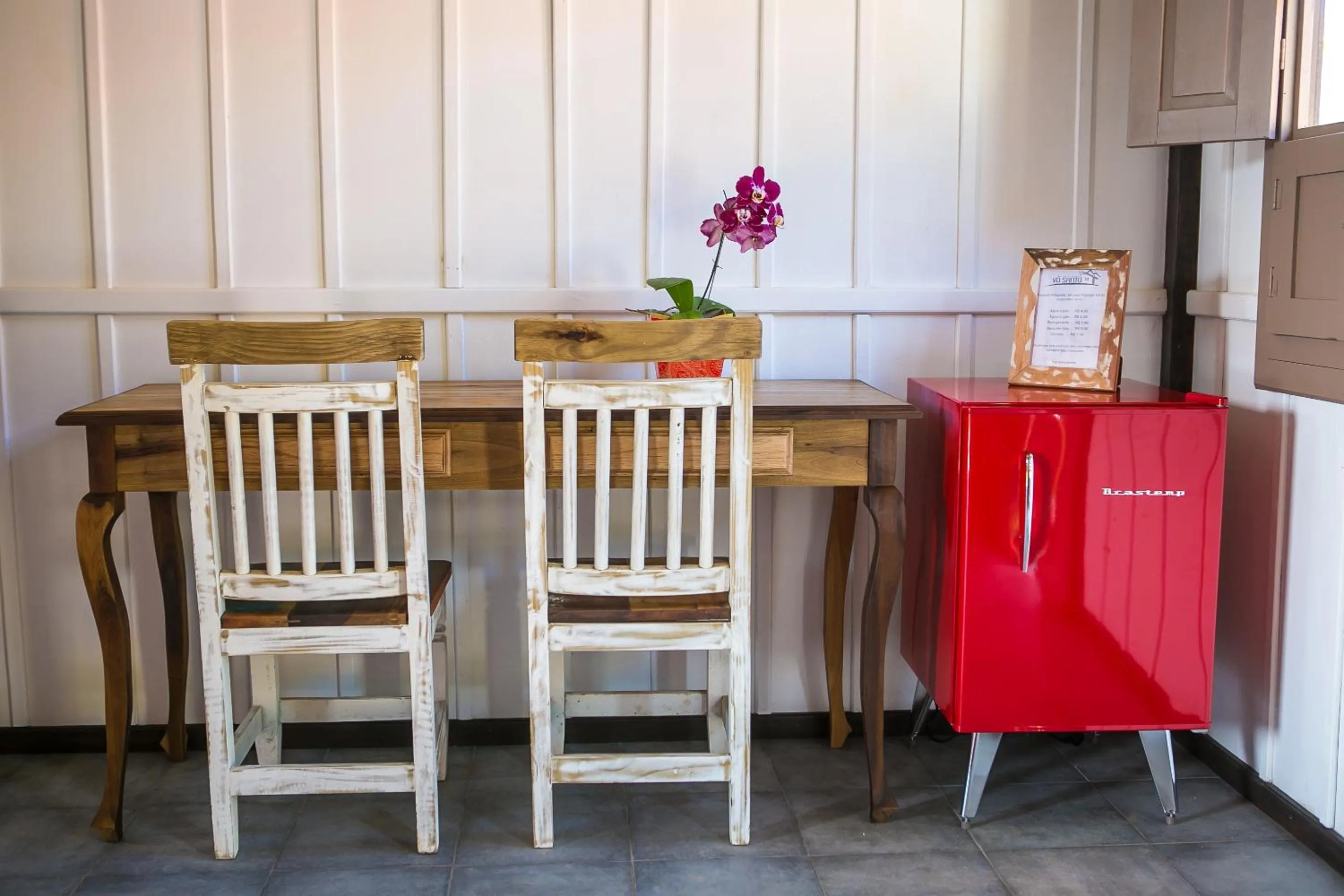 Dining area in Eco Mirante Hotel