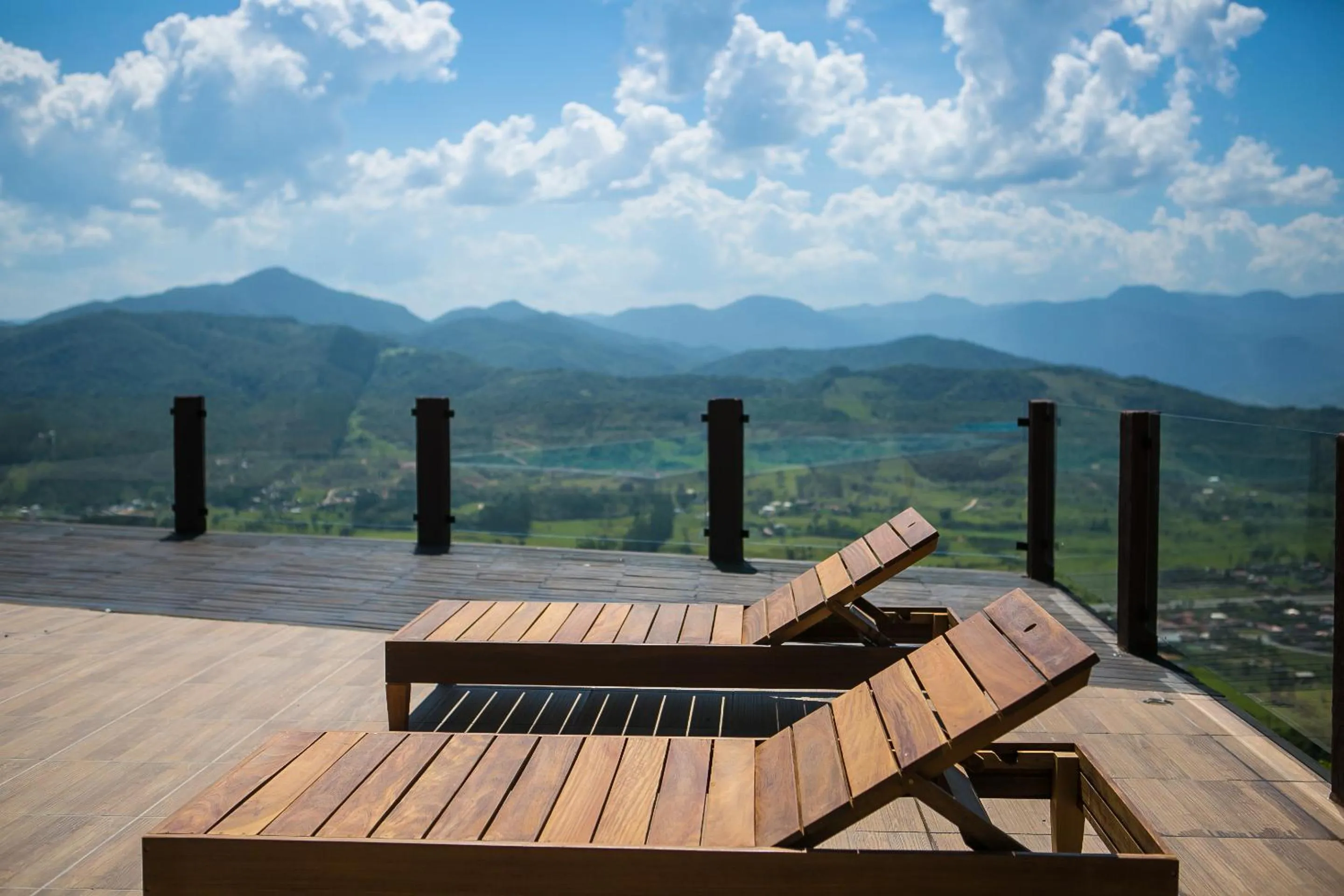 Day in Eco Mirante Hotel