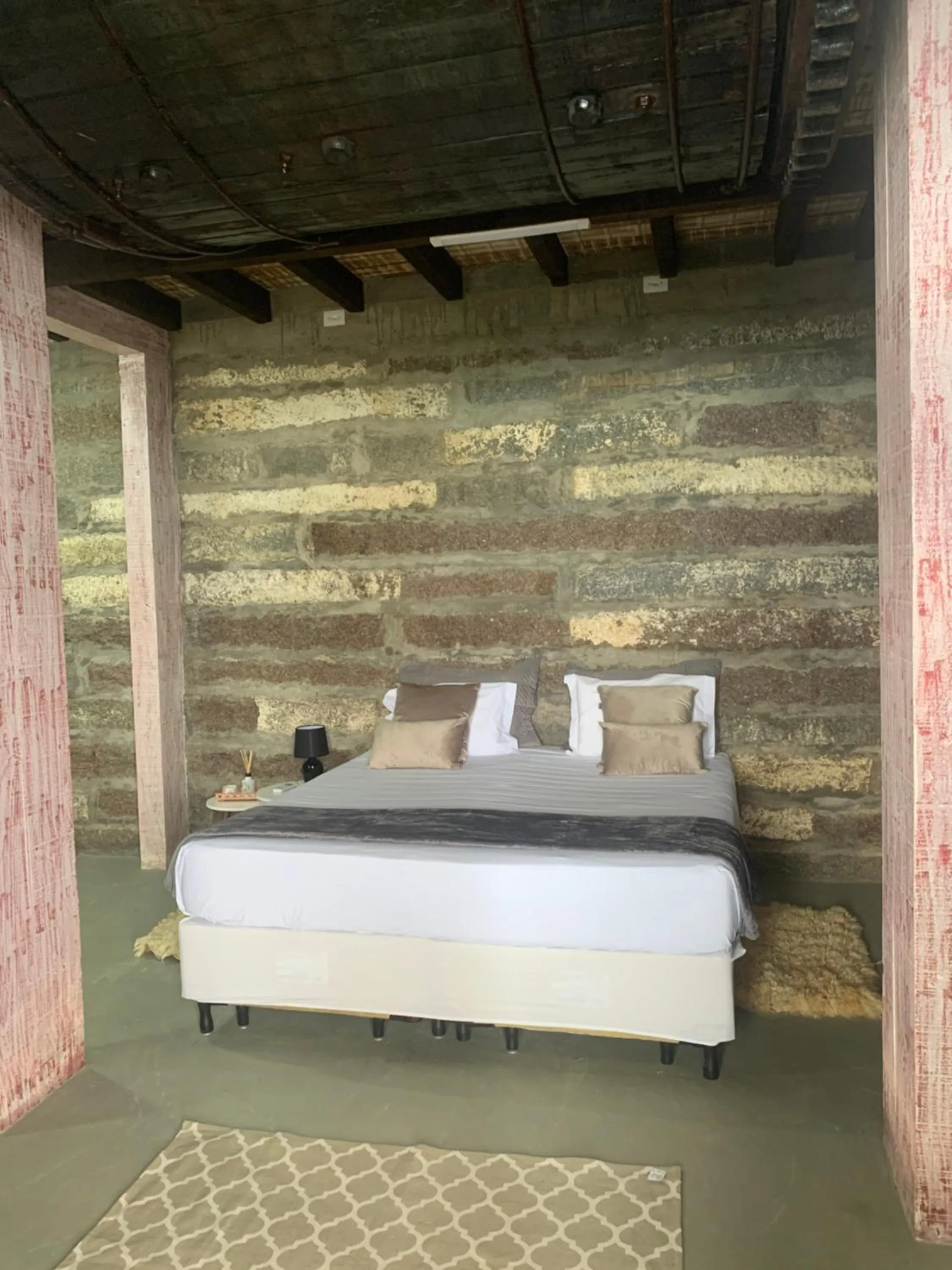 Bed in Eco Mirante Hotel