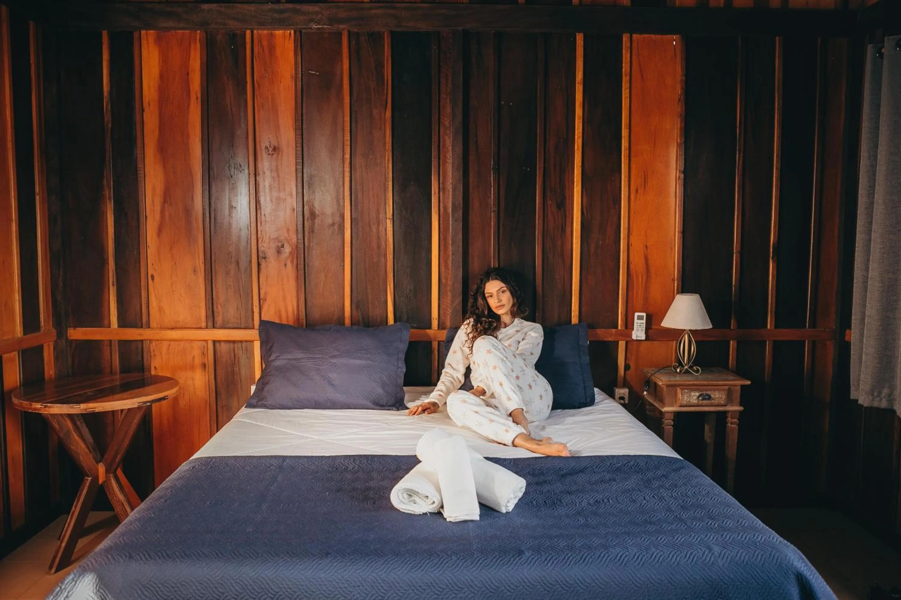 Bedroom, Bed in Eco Mirante Hotel