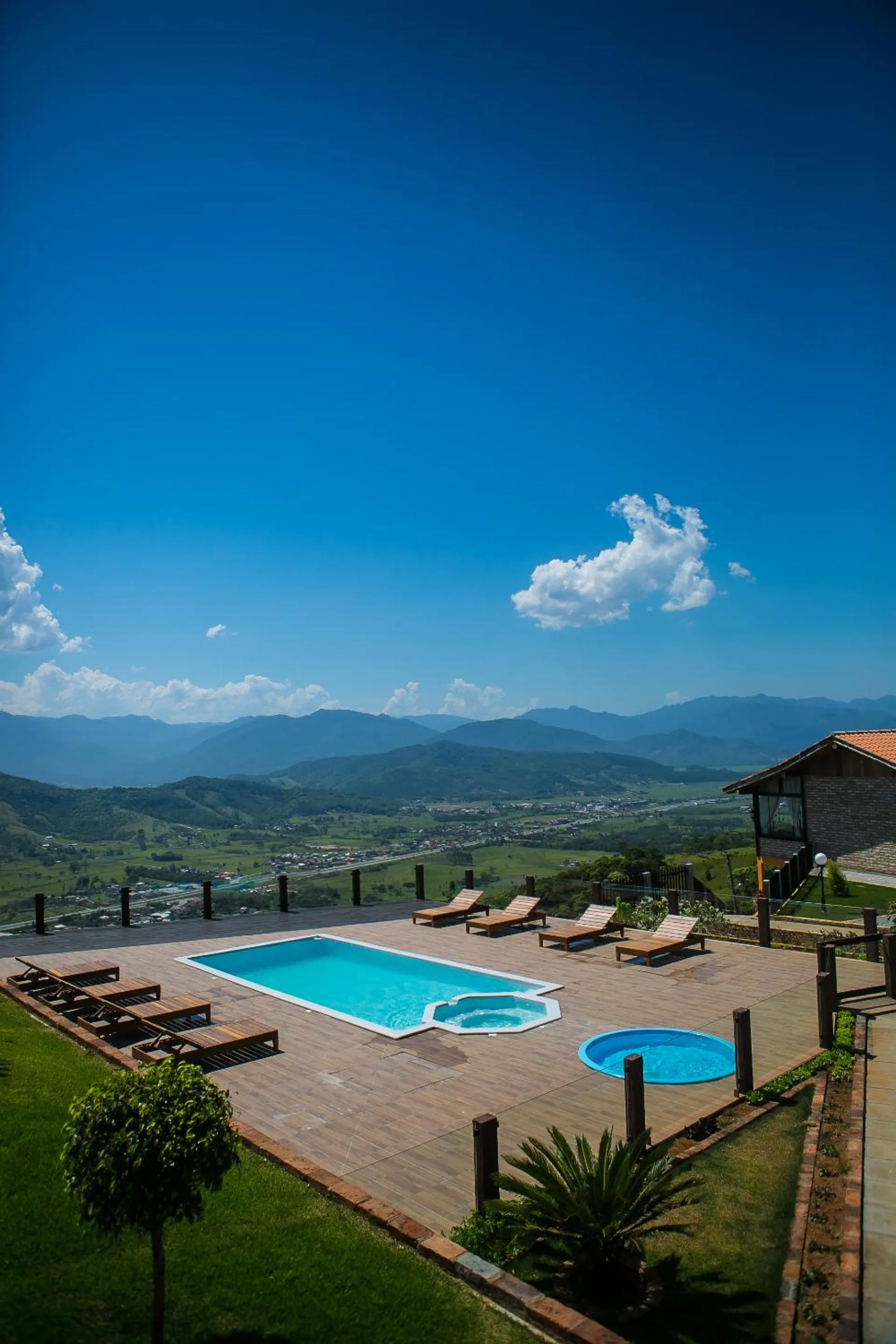 Mountain view in Eco Mirante Hotel