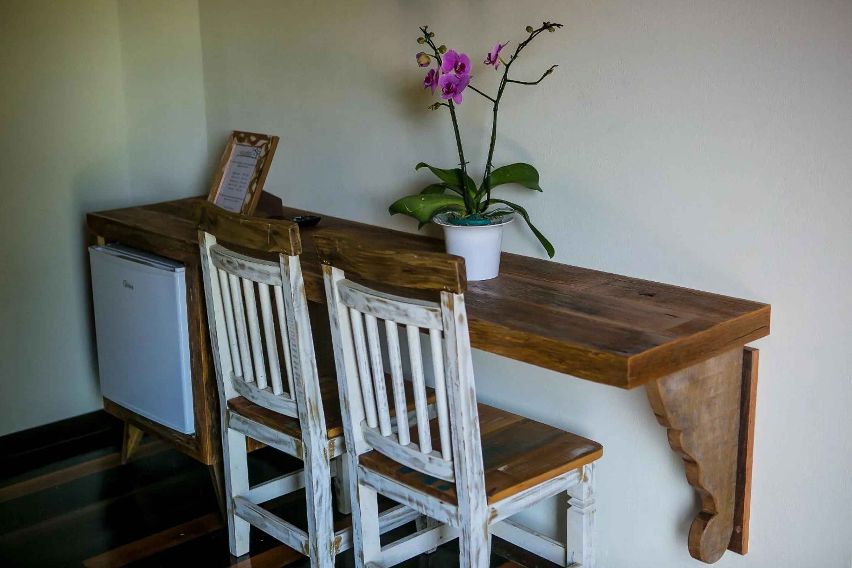 Dining area in Eco Mirante Hotel