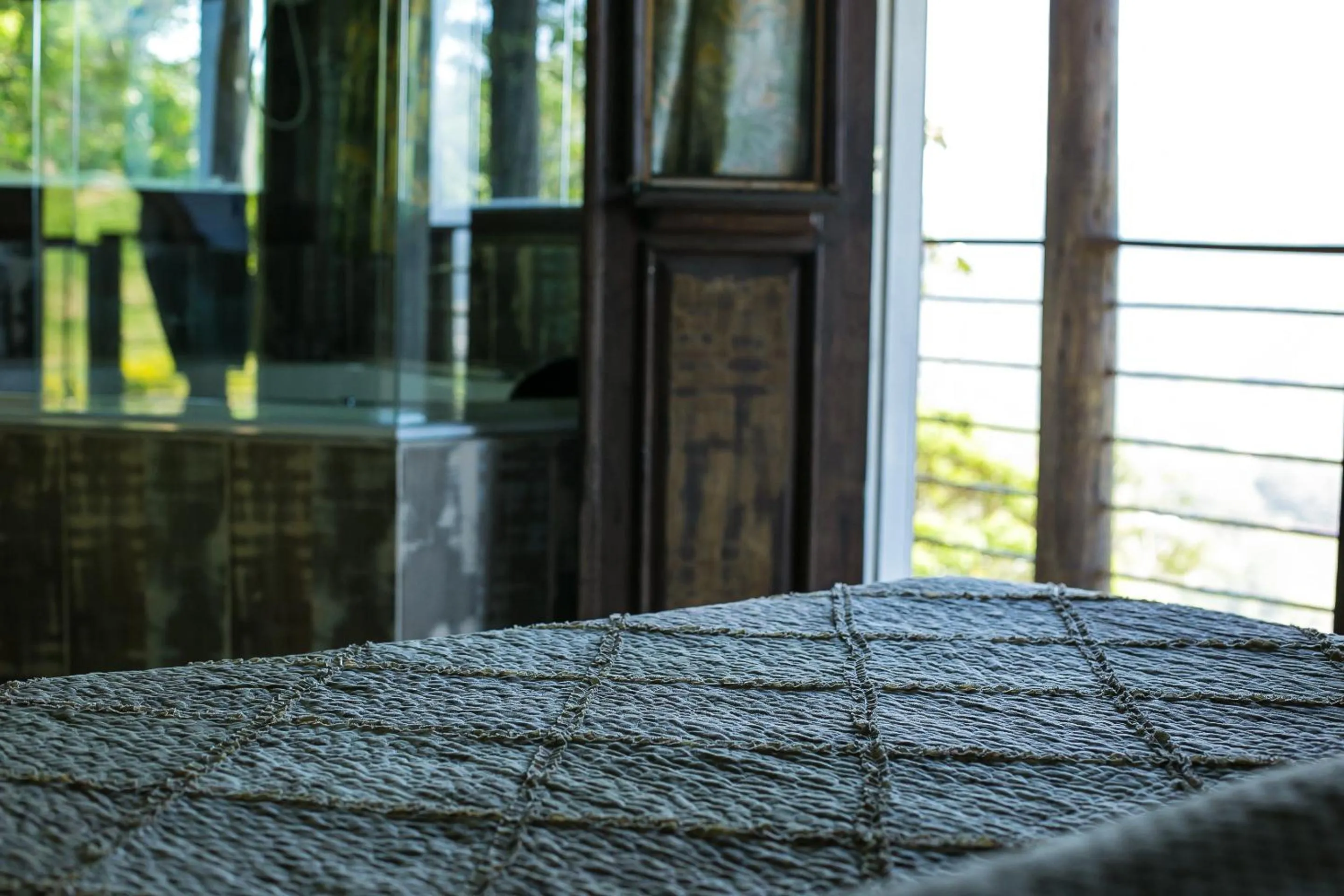 Bed in Eco Mirante Hotel