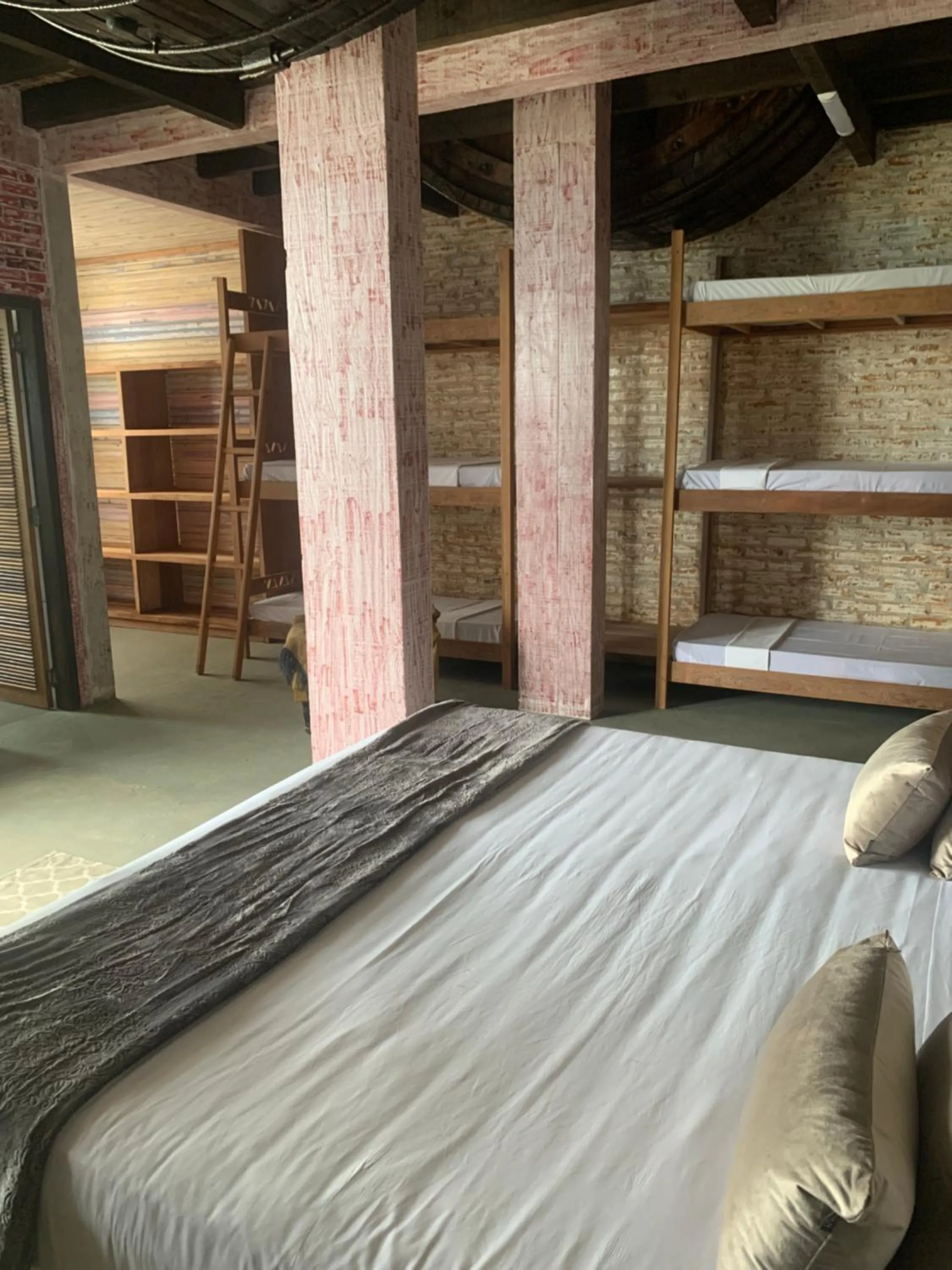 Bedroom, Bed in Eco Mirante Hotel