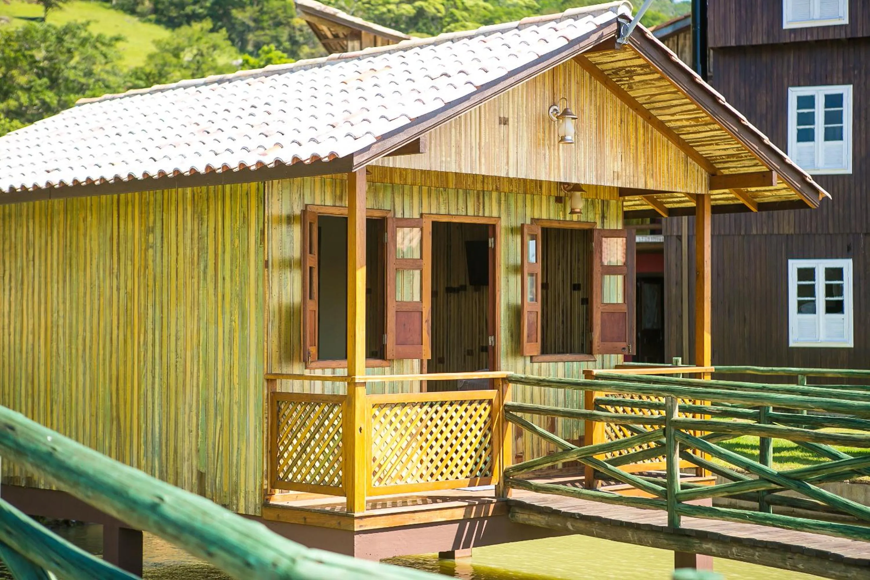 Property building in Eco Mirante Hotel