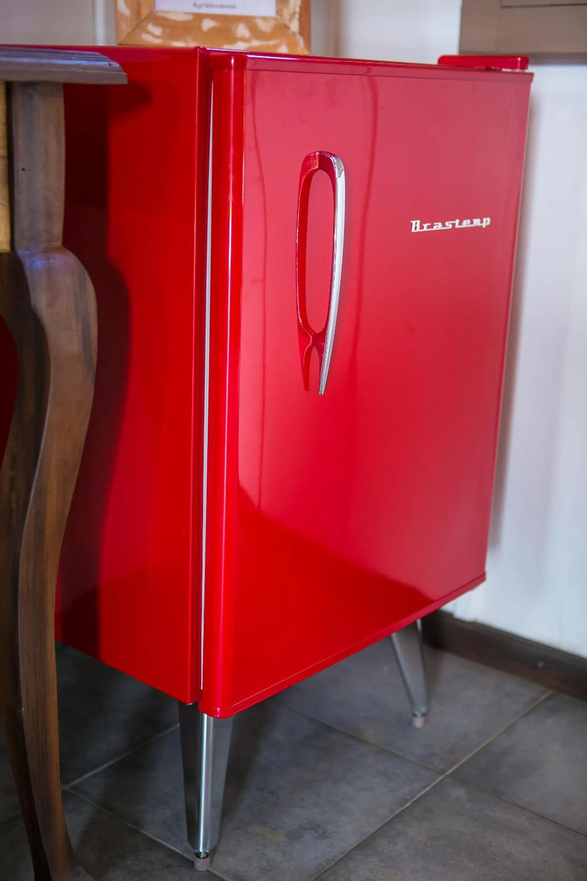 Kitchen or kitchenette in Eco Mirante Hotel