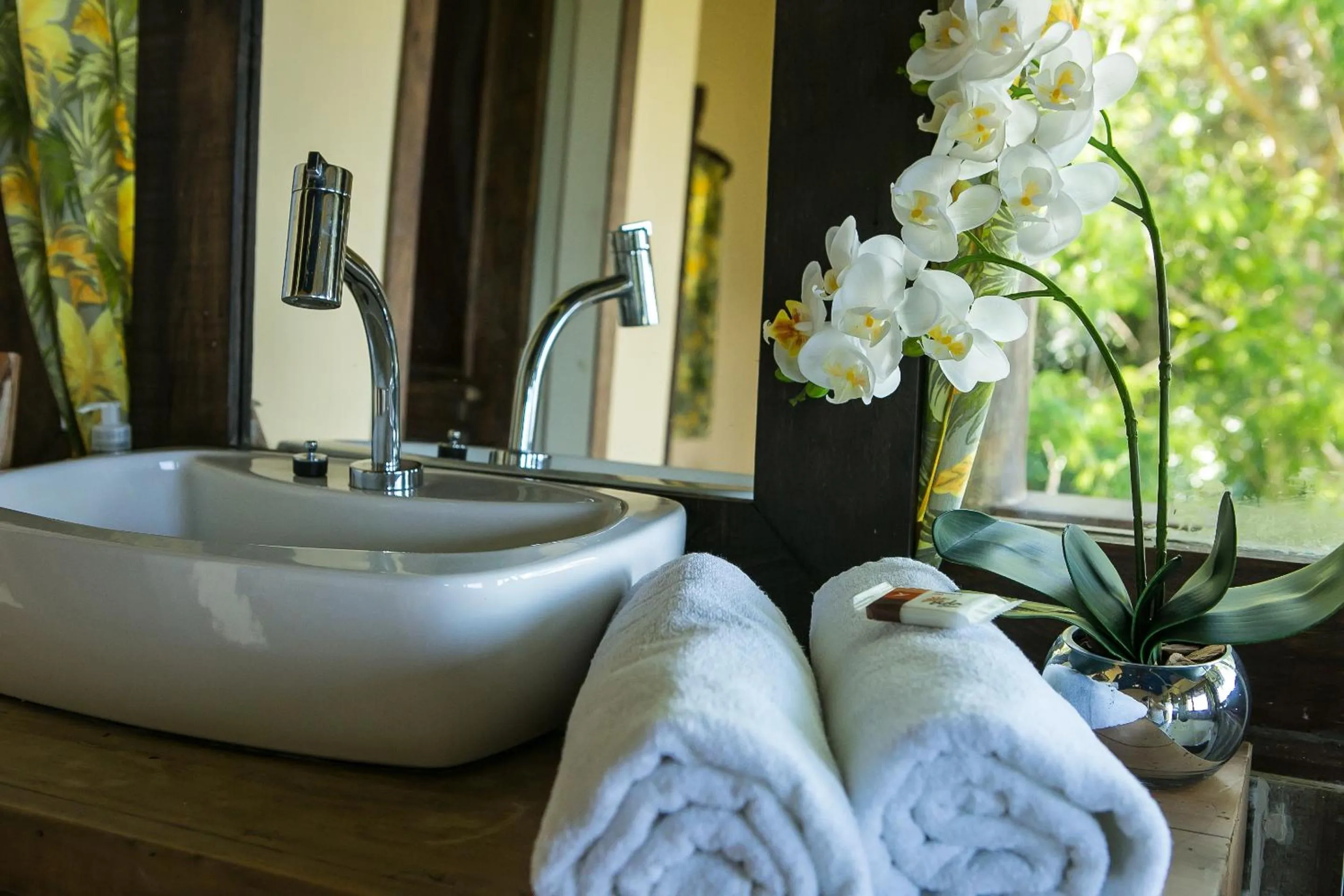 Garden in Eco Mirante Hotel