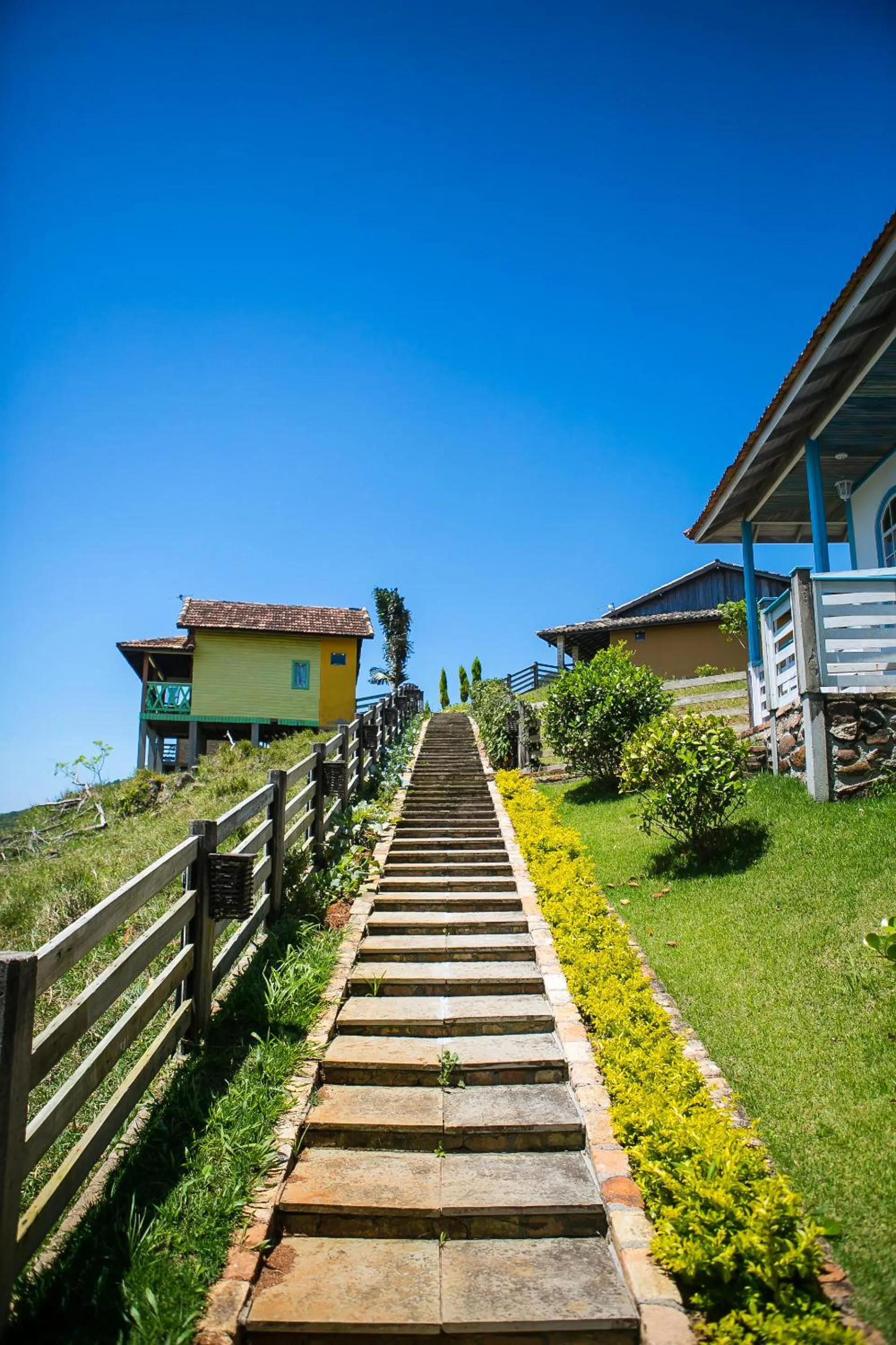 Spring in Eco Mirante Hotel