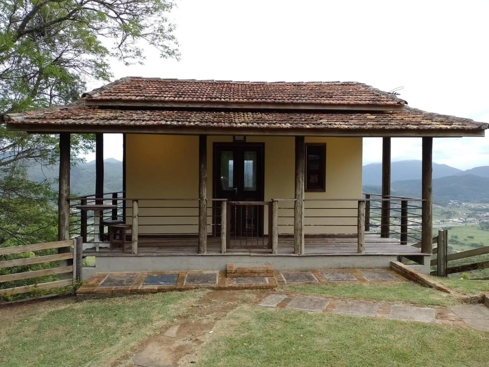 Property building in Eco Mirante Hotel