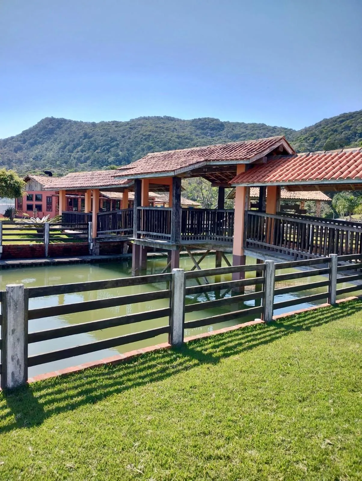 Garden in Eco Mirante Hotel