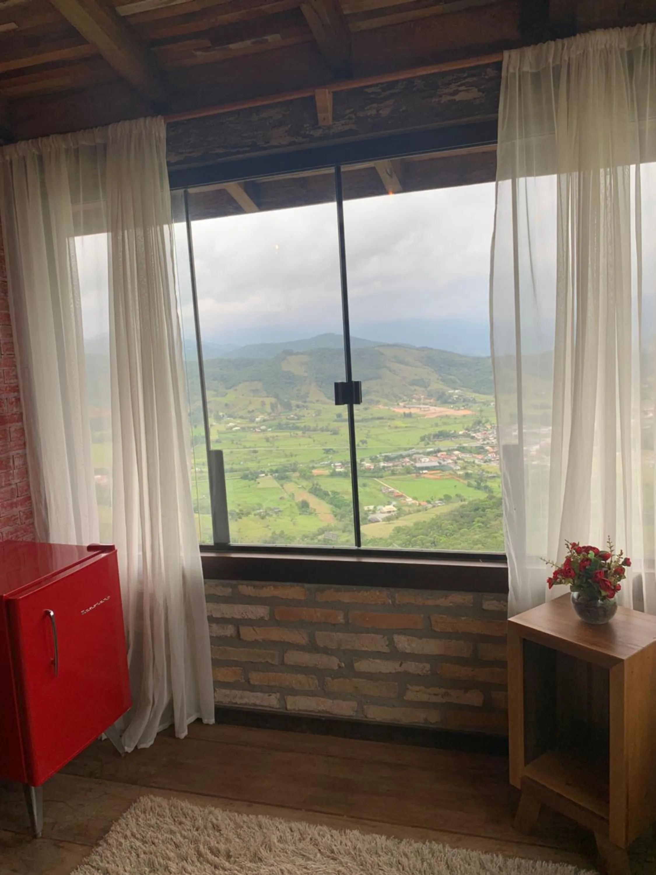 Natural landscape in Eco Mirante Hotel