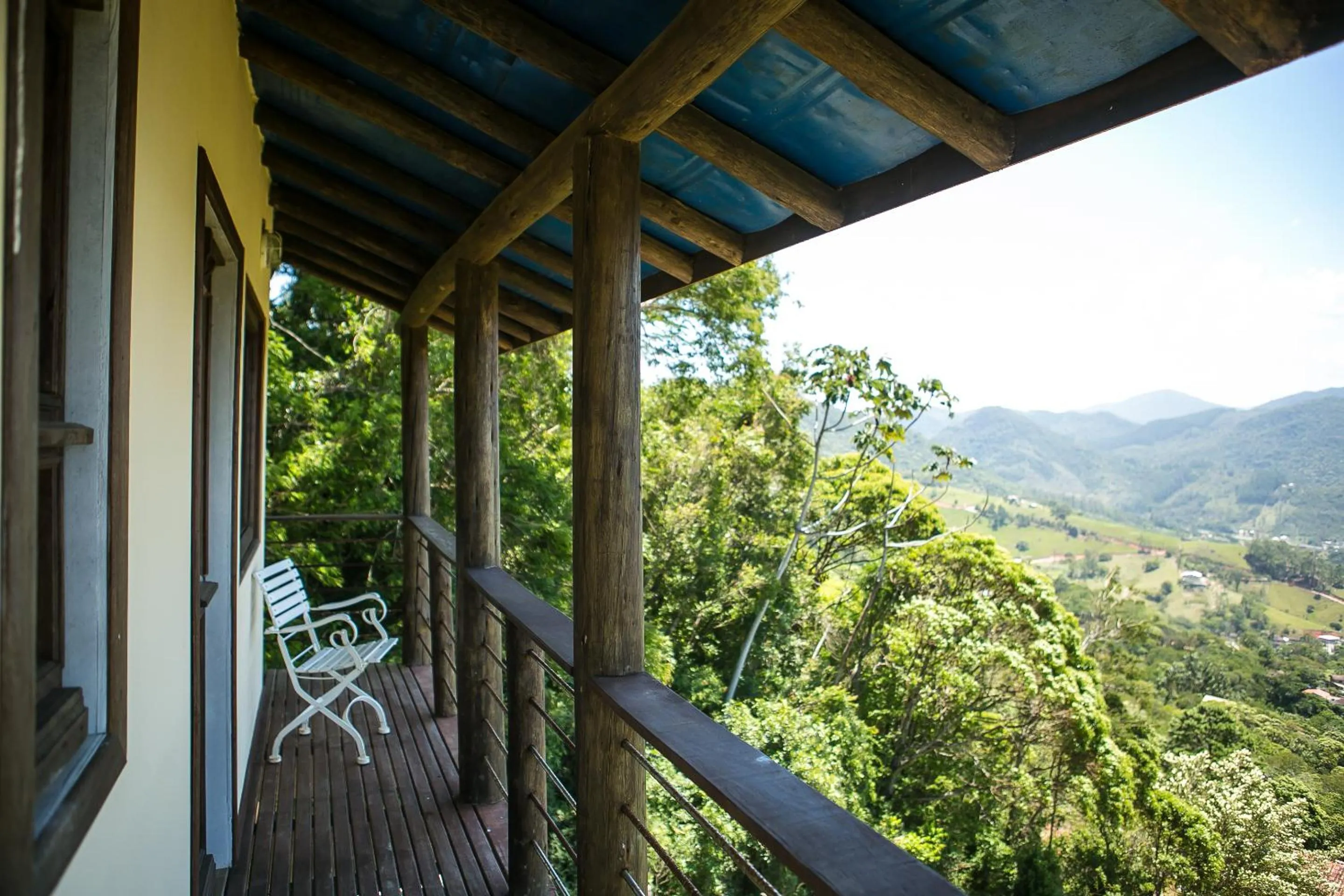 Patio in Eco Mirante Hotel