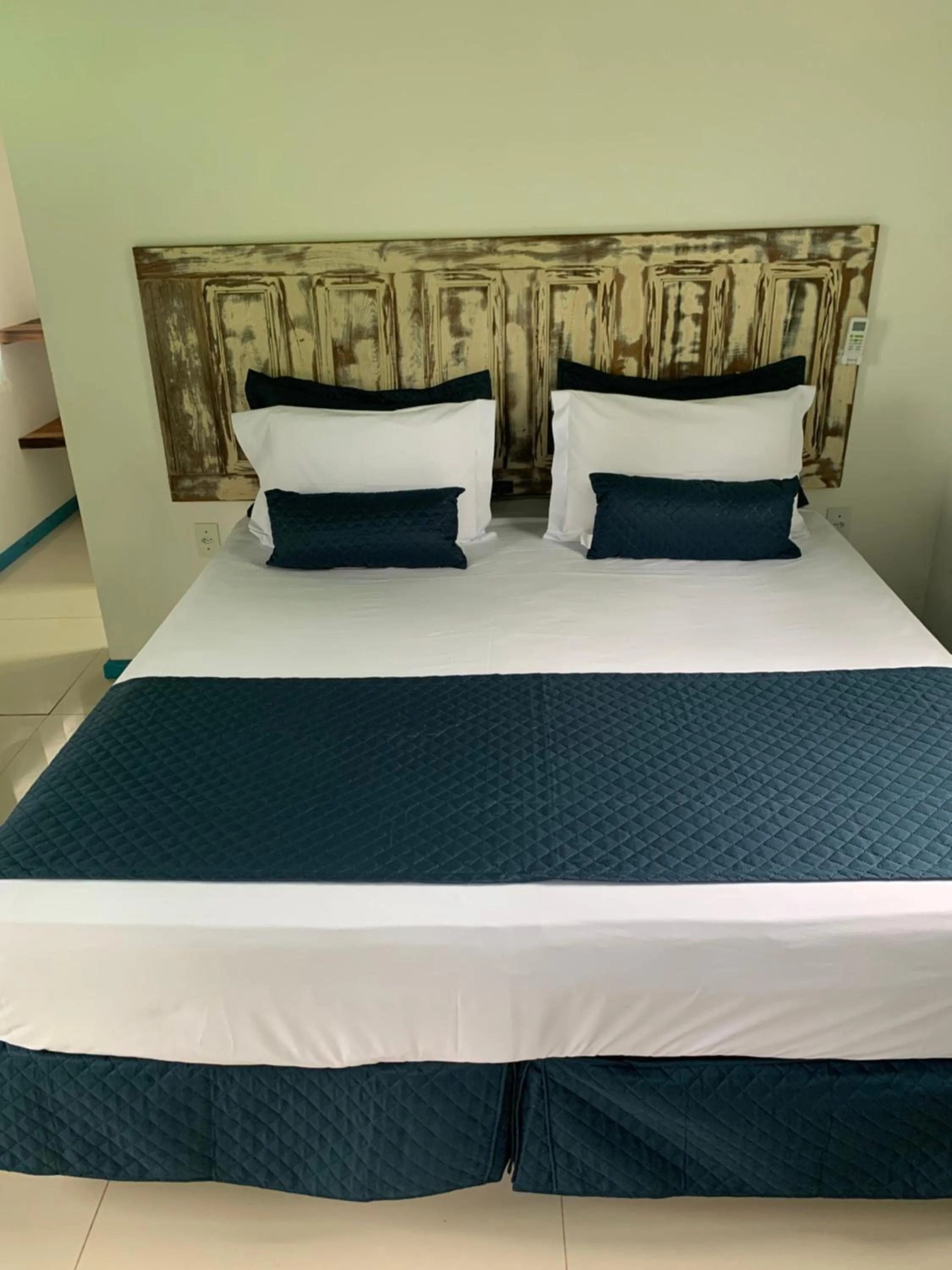 Photo of the whole room, Bed in Eco Mirante Hotel