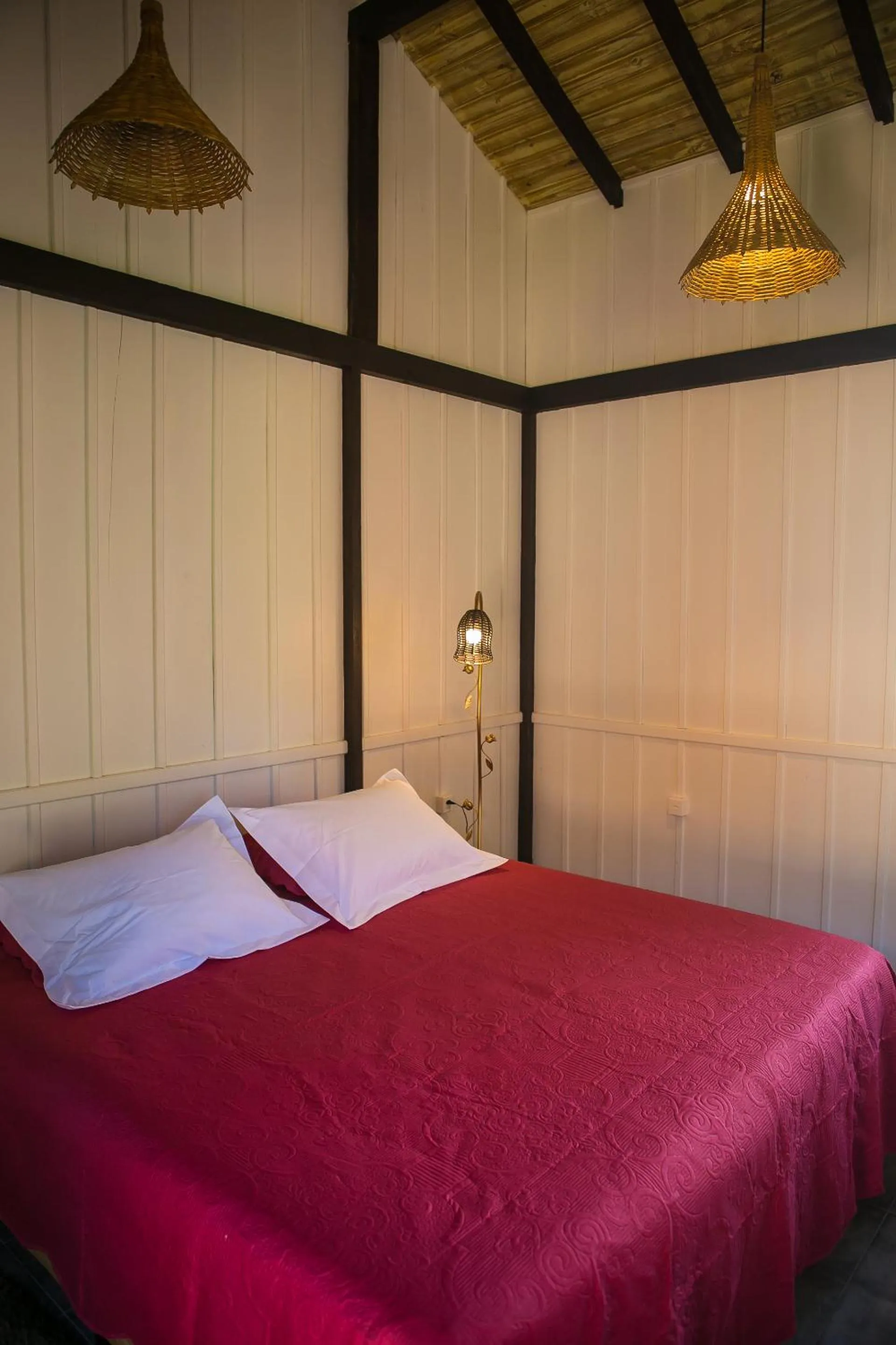 Bed in Eco Mirante Hotel