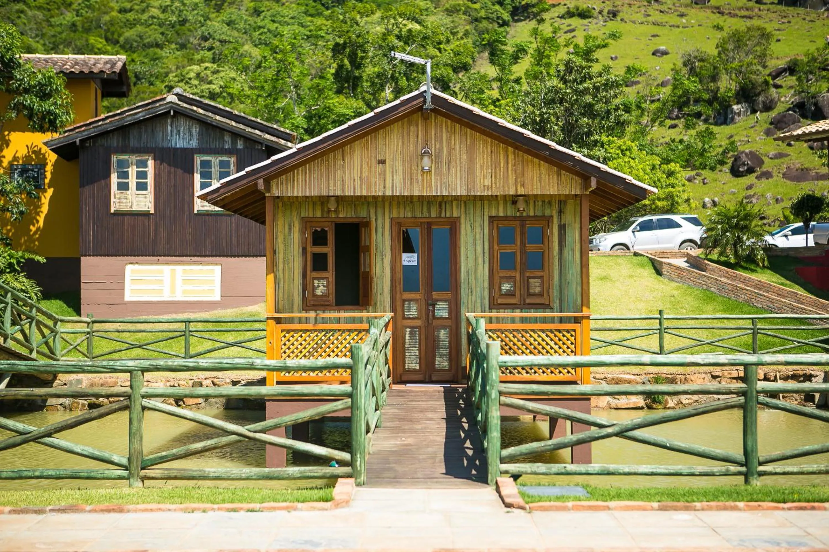 Property building in Eco Mirante Hotel