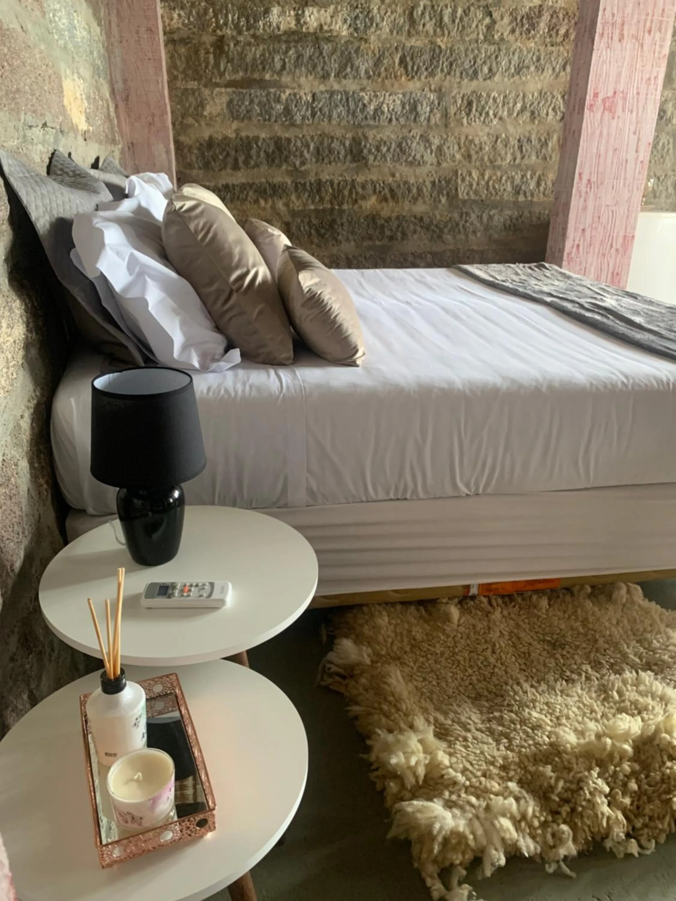 Bed in Eco Mirante Hotel