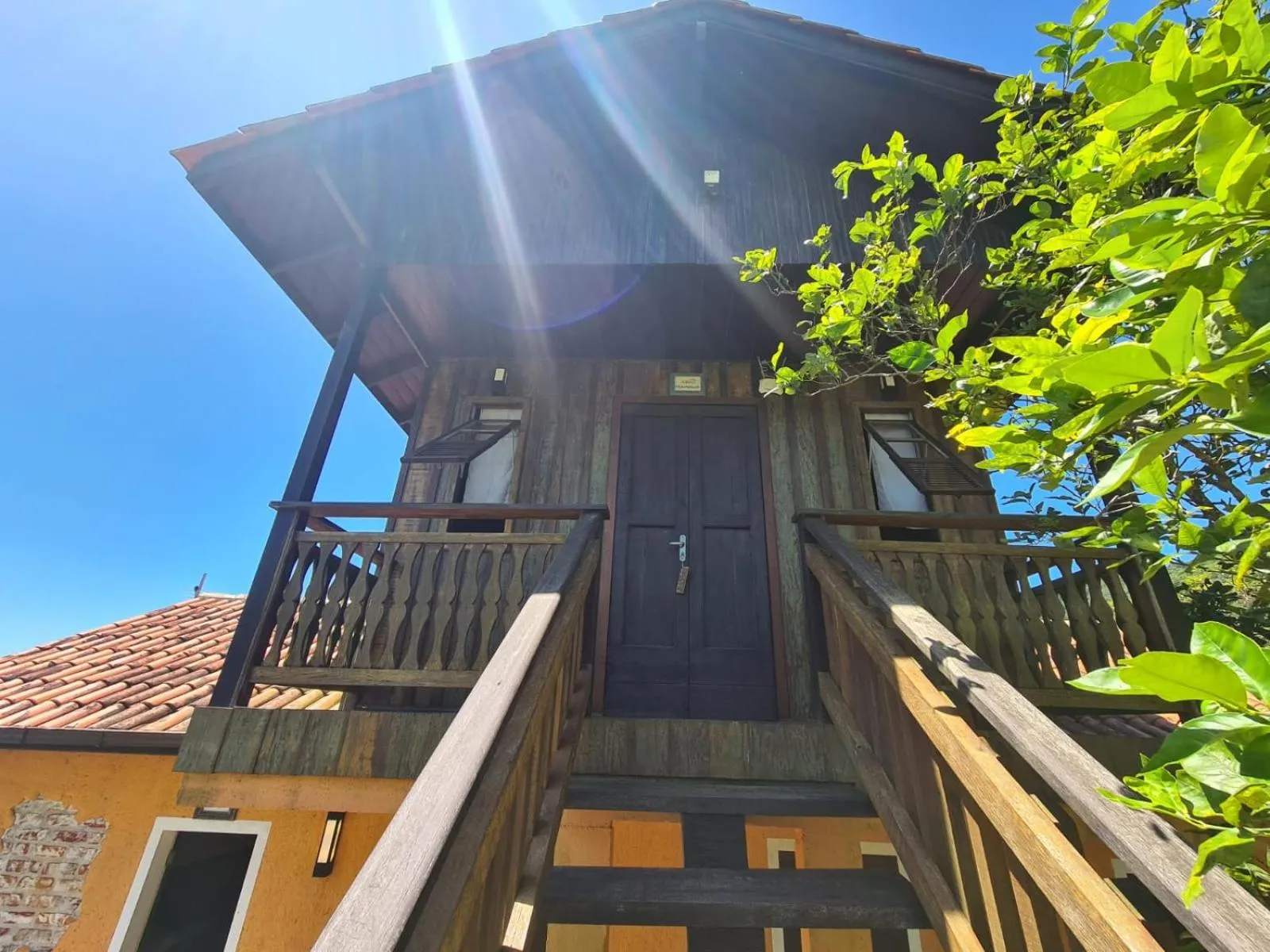 Property building in Eco Mirante Hotel