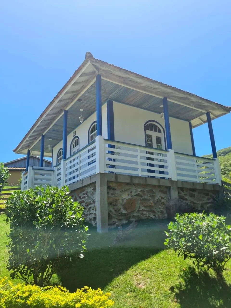 Property building in Eco Mirante Hotel