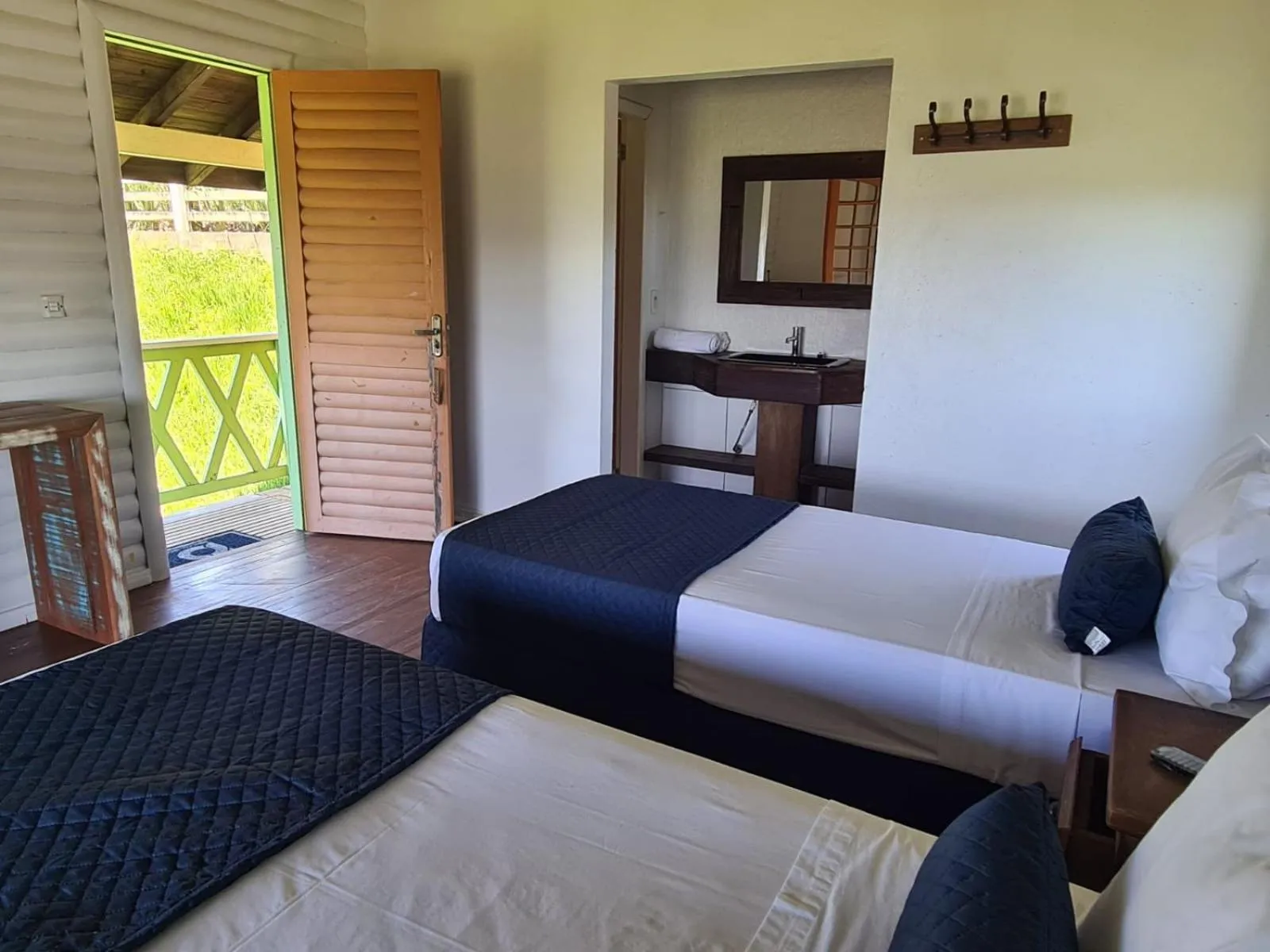 Bed in Eco Mirante Hotel