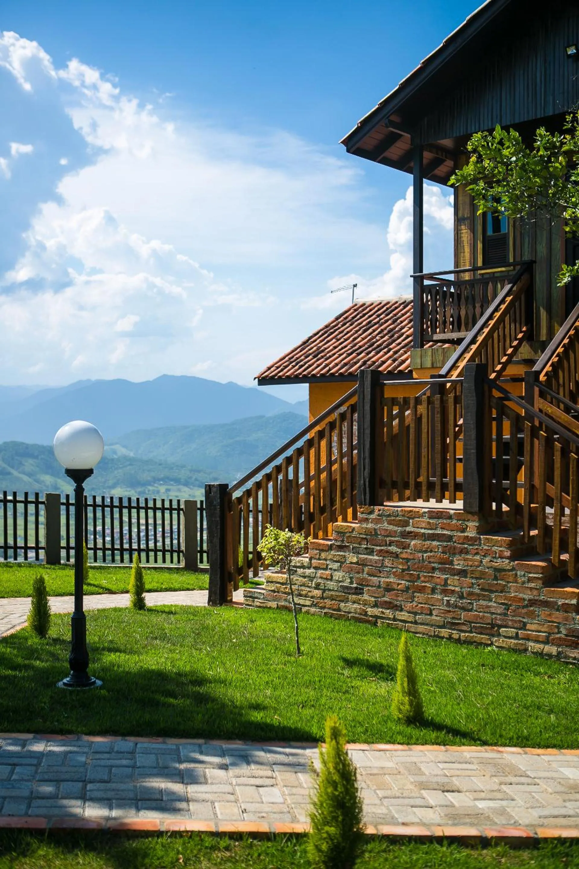 Property building in Eco Mirante Hotel