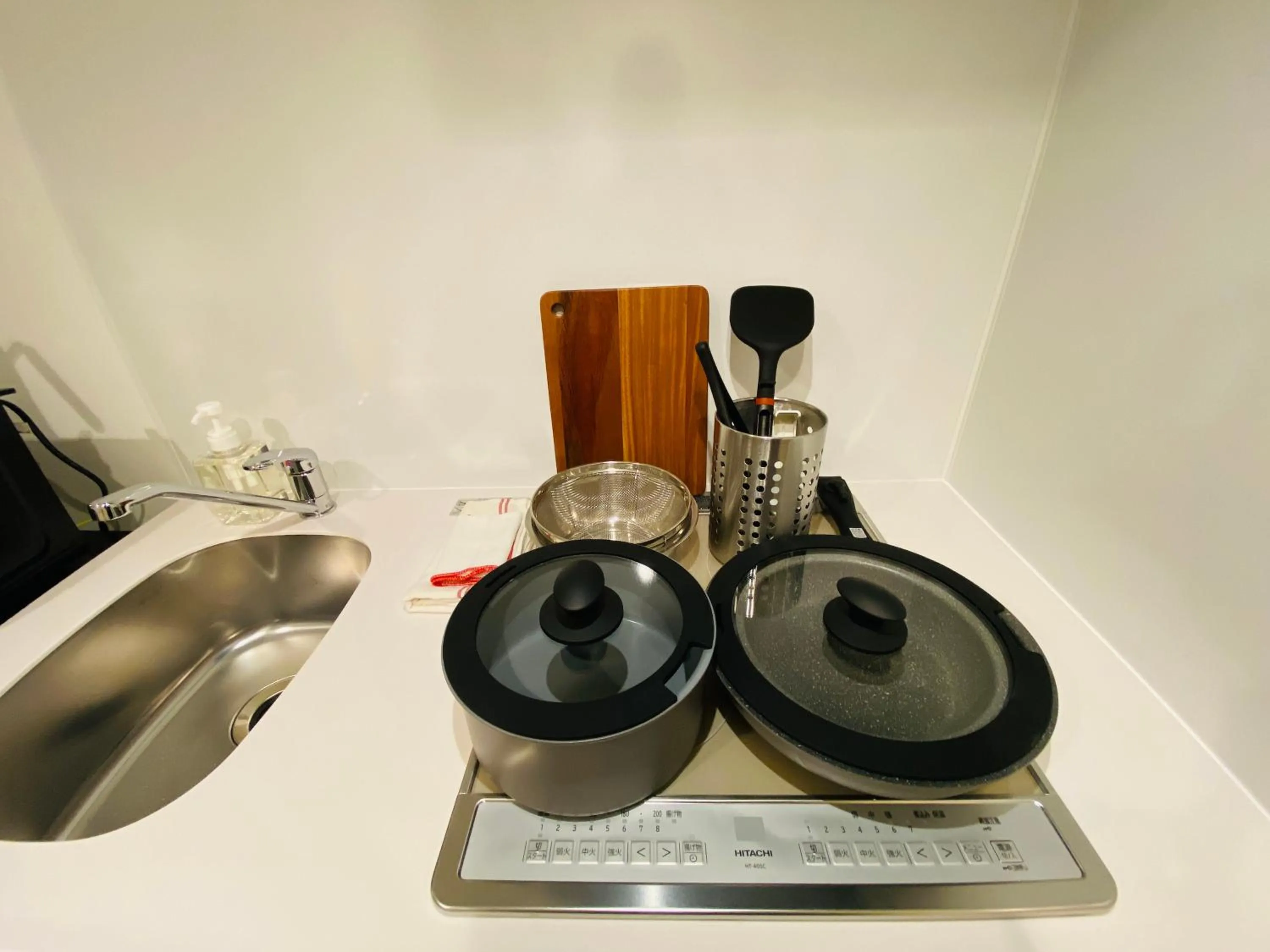 Kitchen or kitchenette in FLOWER TERRACE Higashi Shinjuku