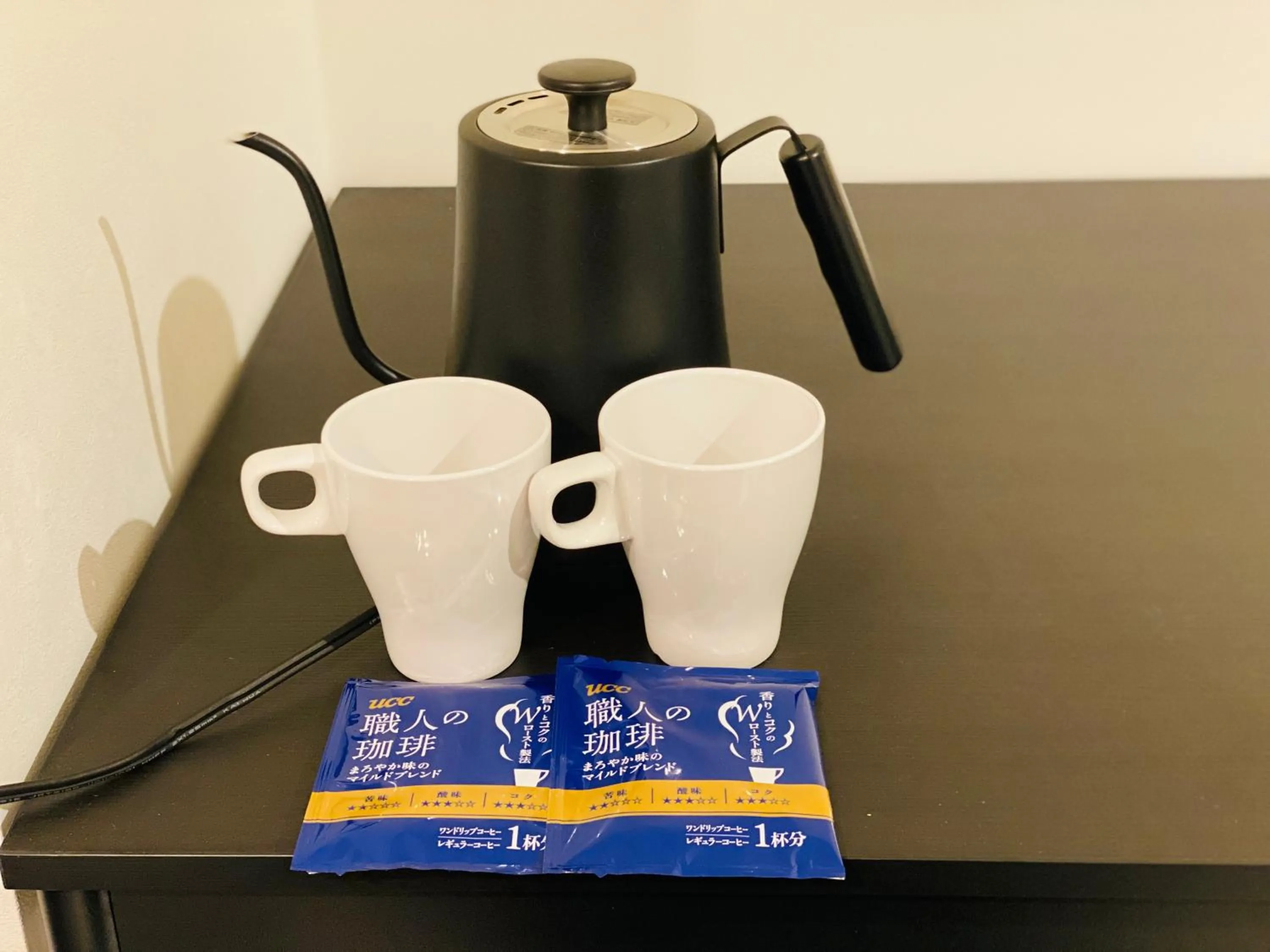 Coffee/tea facilities in FLOWER TERRACE Higashi Shinjuku